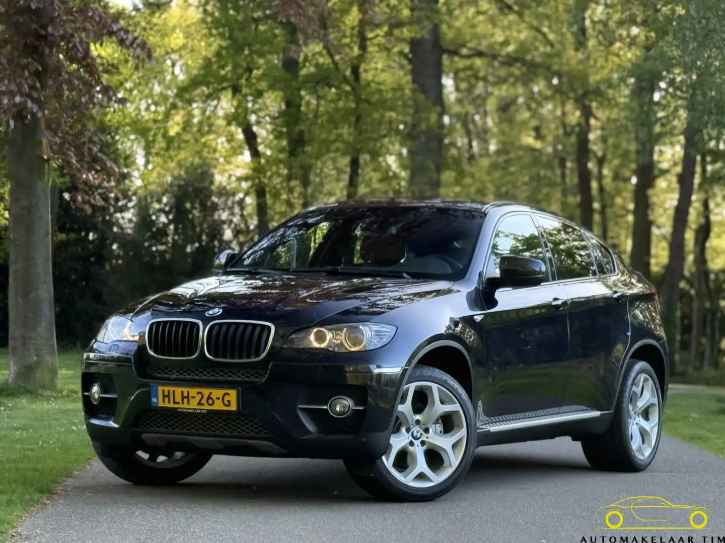BMW X6 xDrive35i High Executive / Youngtimer Azul - 1