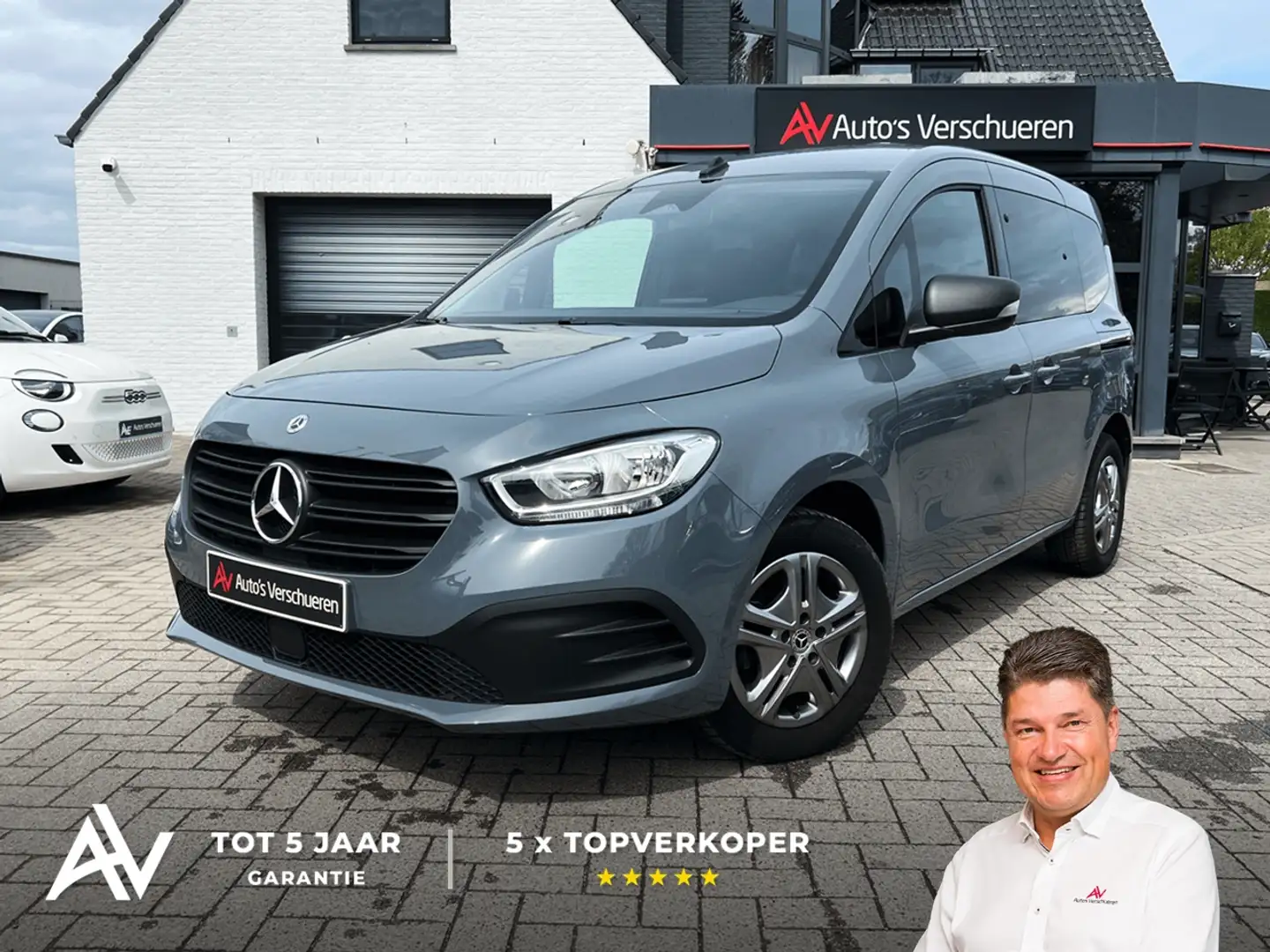 Mercedes-Benz Citan 1.3 Tourer Pro  ** Carplay | Cruise | Airco Gris - 1