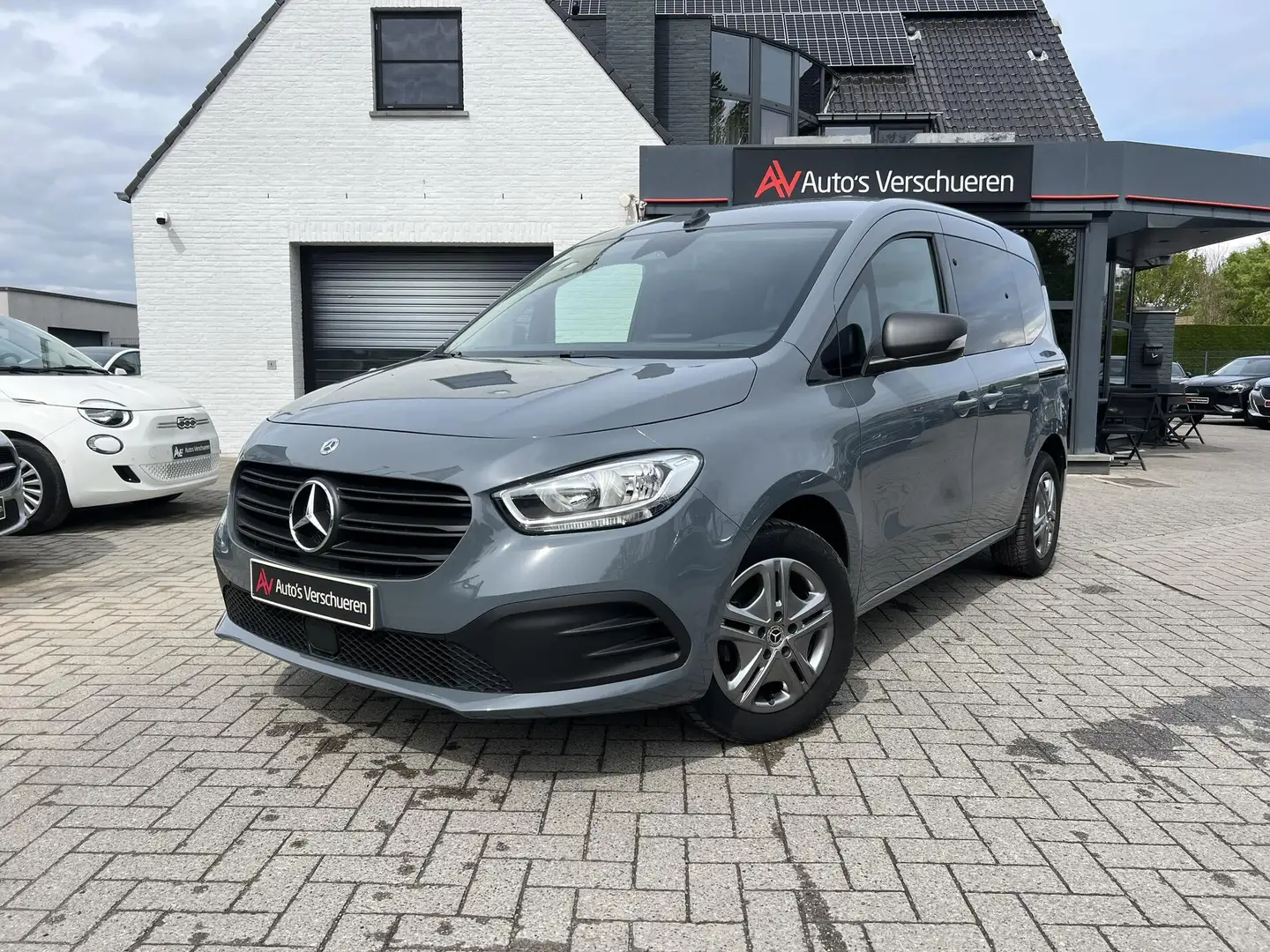 Mercedes-Benz Citan 1.3 Tourer Pro  ** Carplay | Cruise | Airco Gris - 2