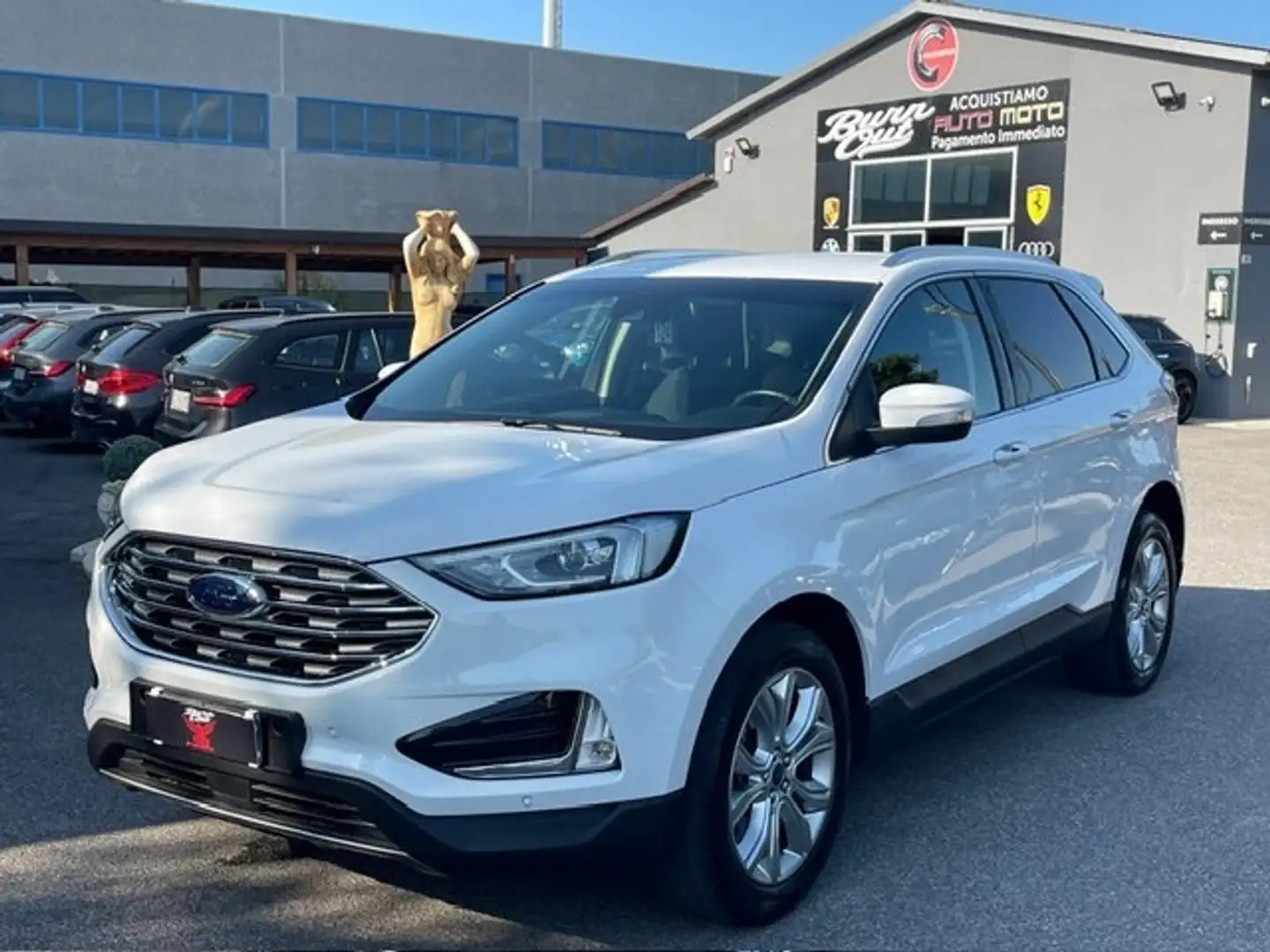 Ford Edge 2.0 EcoBlue 150 CV aut. Titanium bijela - 1