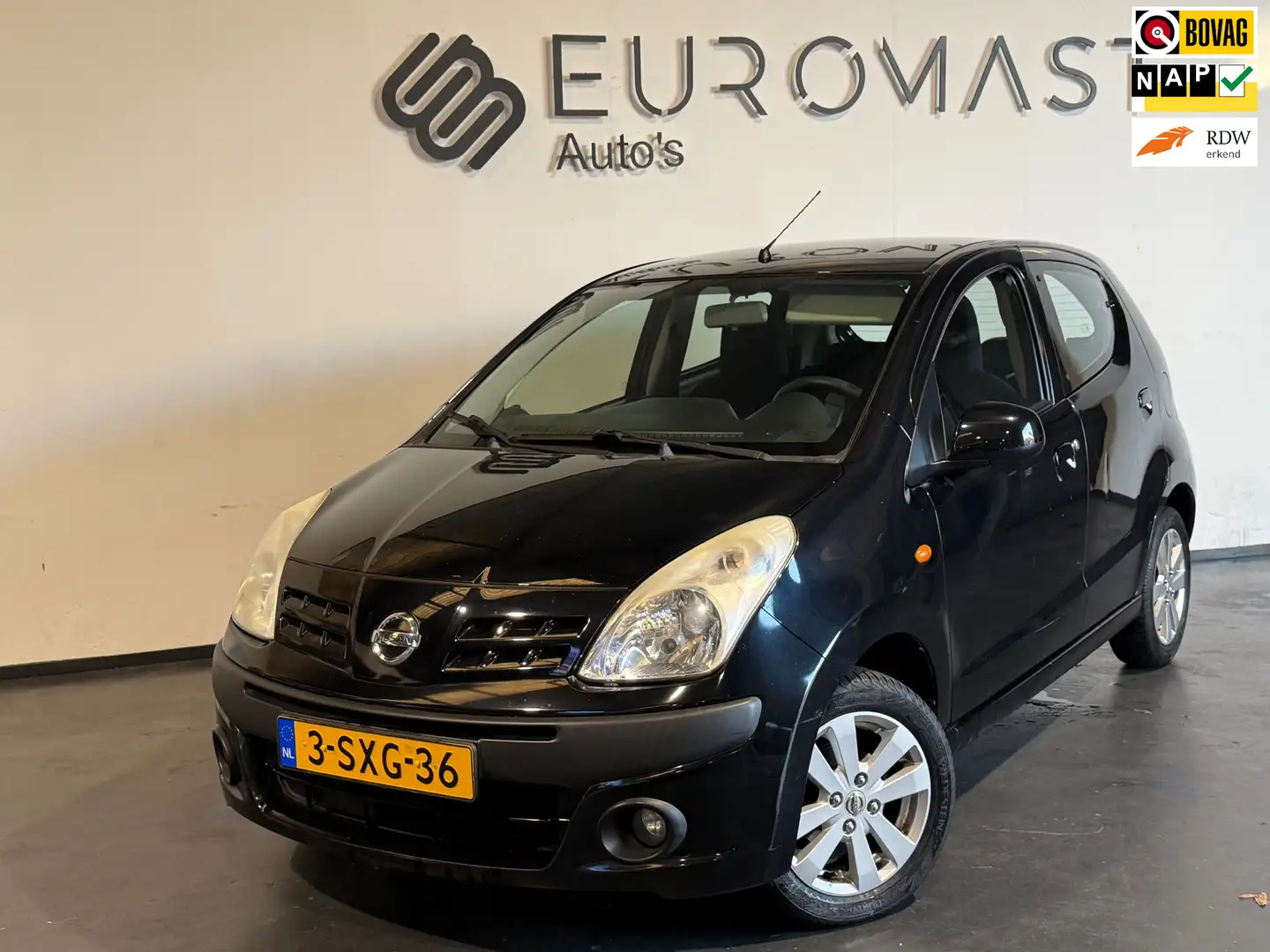 Nissan Pixo 1.0 Look S/S Airco Nap Elektrische Ramen 5d Nieuwe Schwarz - 1