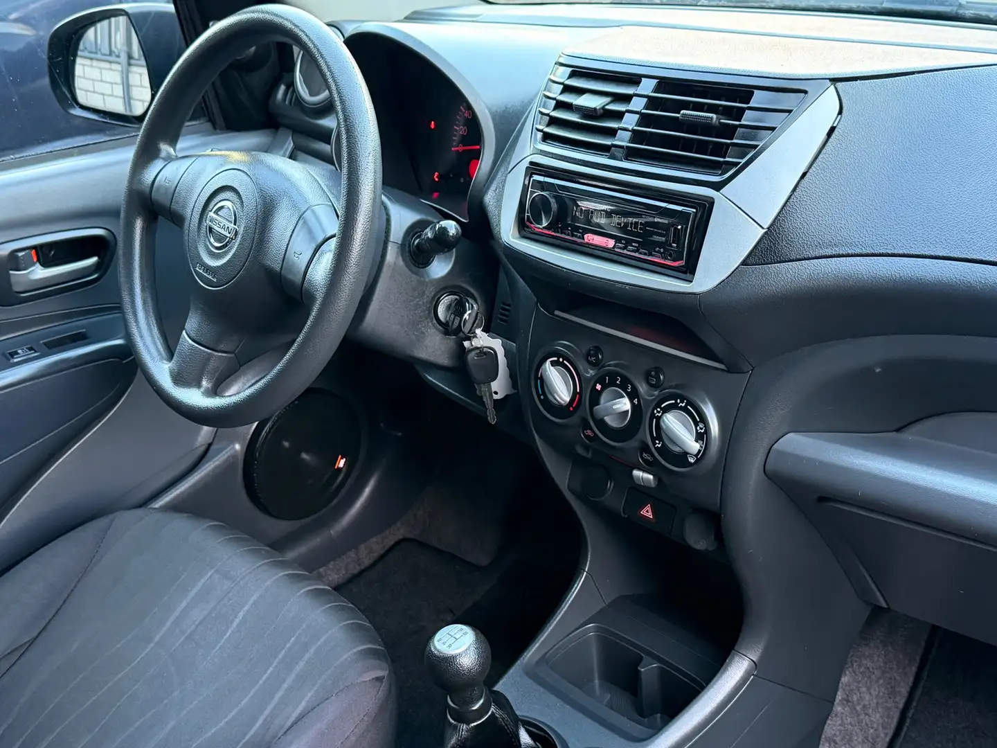 Nissan Pixo 1.0 Look S/S Airco Nap Elektrische Ramen 5d Nieuwe Schwarz - 2