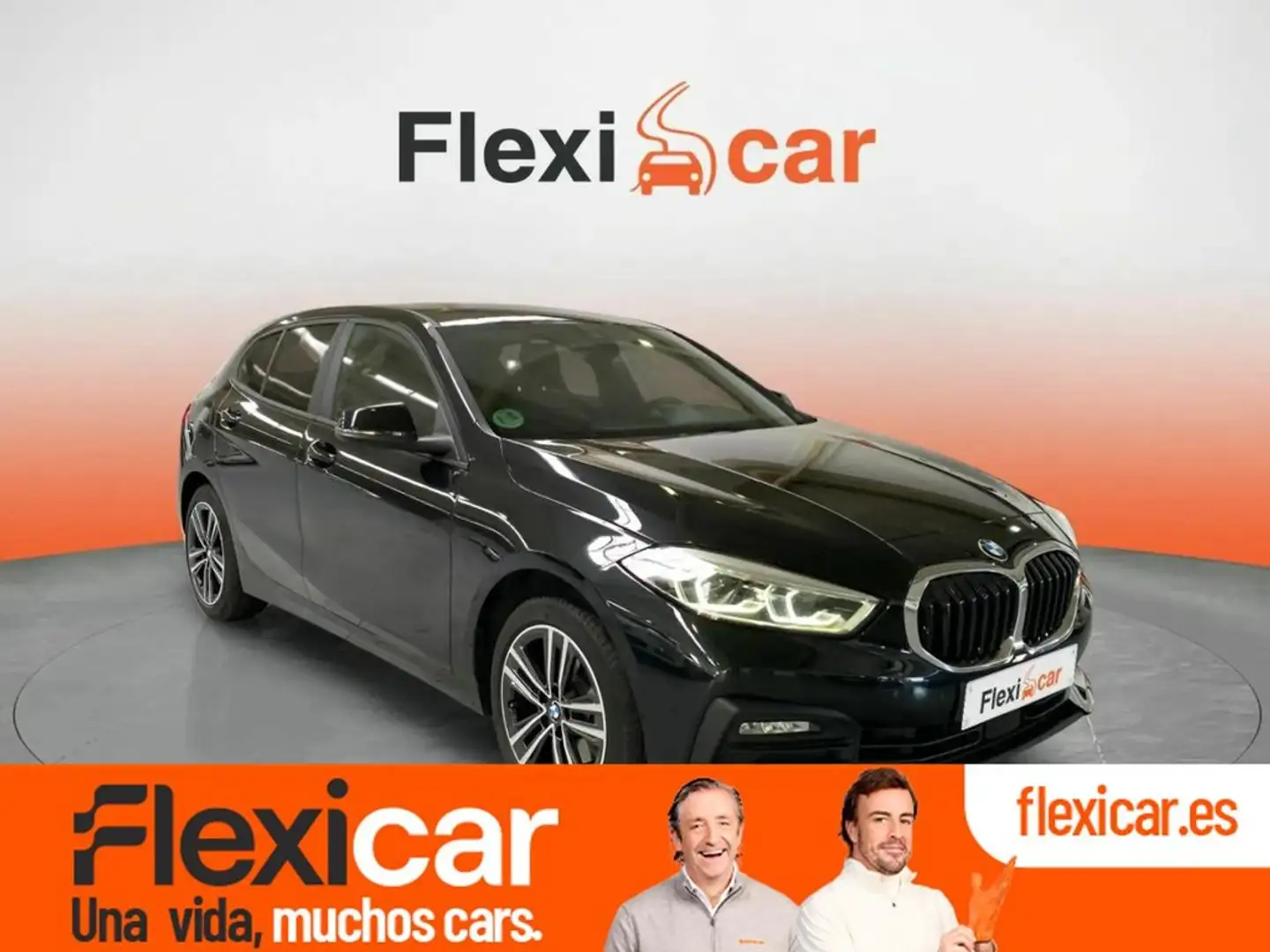 BMW 118 118d Geel - 1