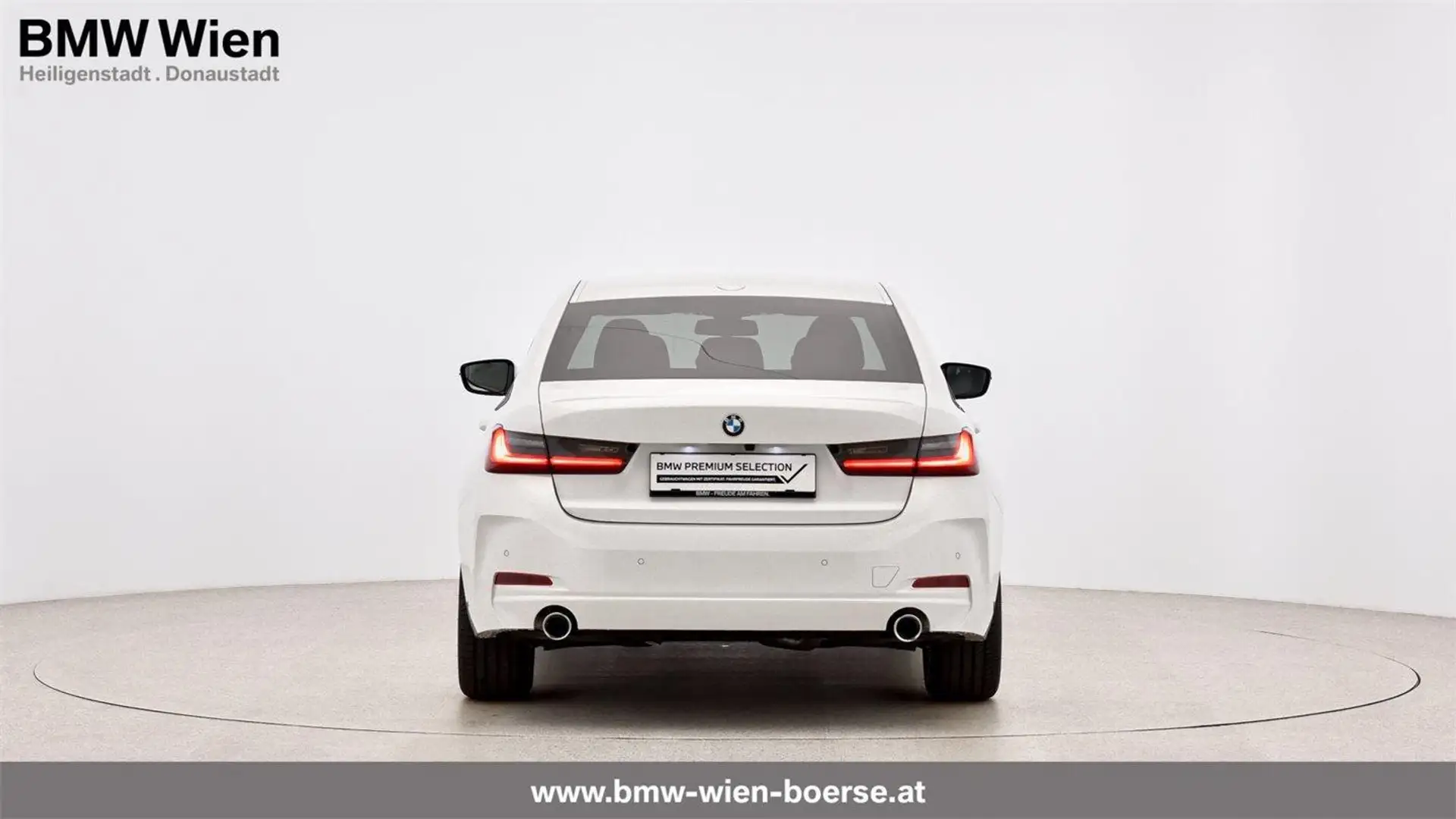 BMW 318 d Weiß - 2
