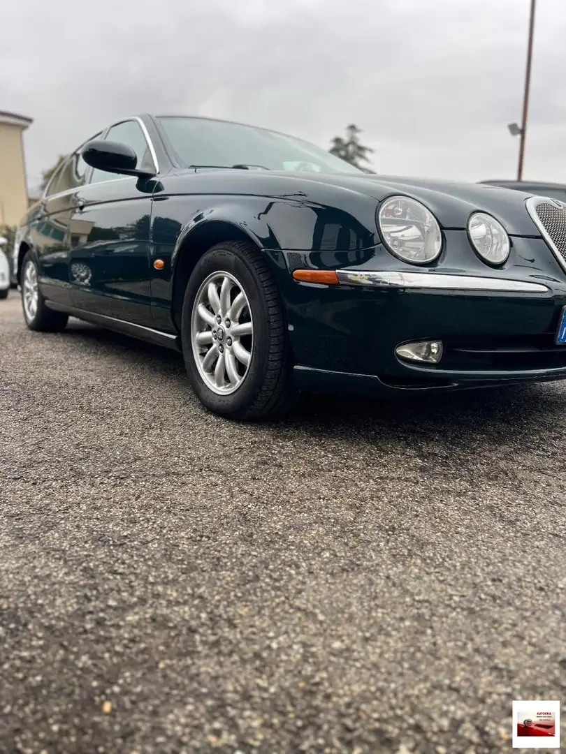 Jaguar S-Type 2.5 V6 24V Executive Blanc - 2