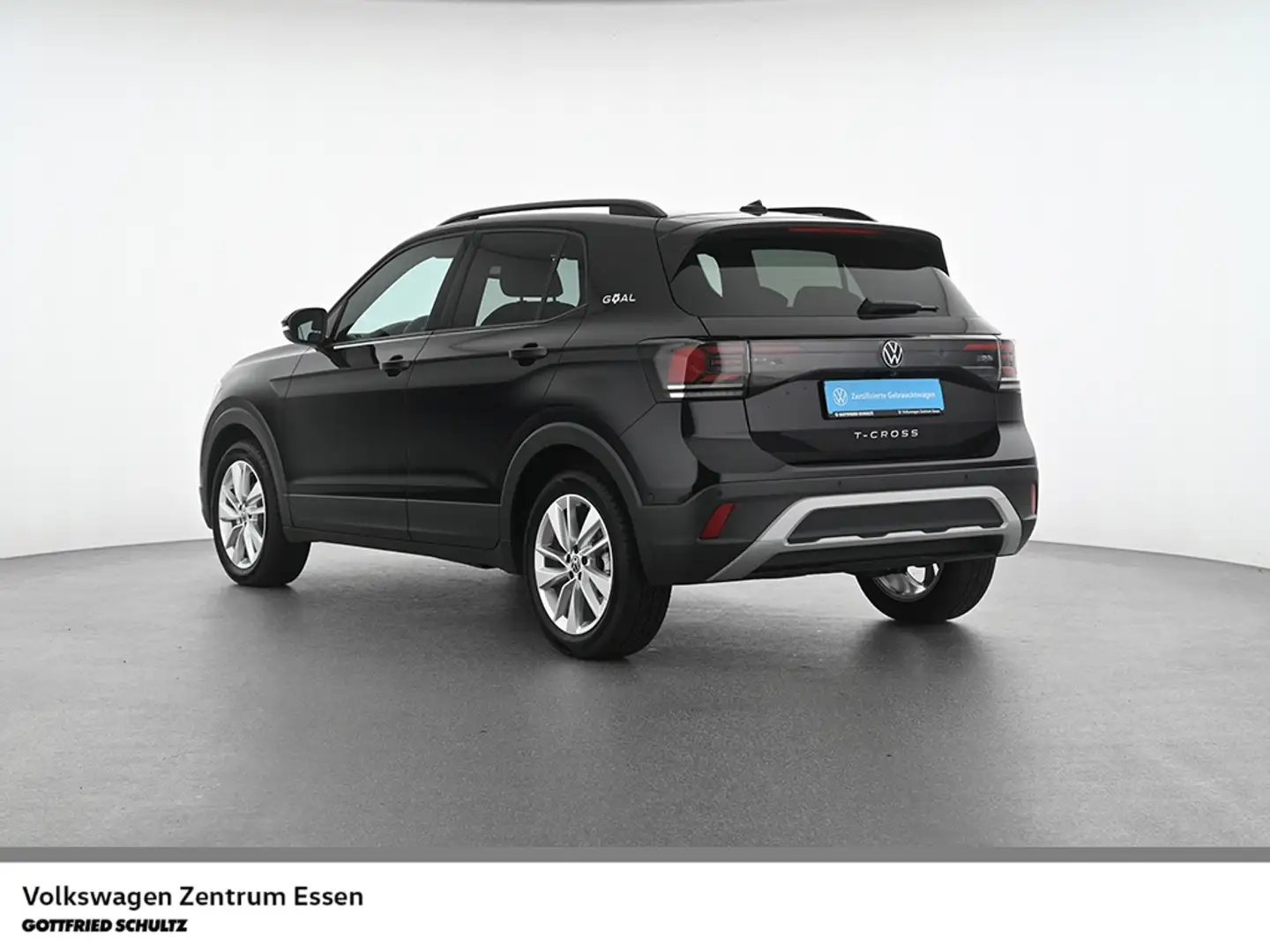 Volkswagen T-Cross Goal TSI DSG AHK 17Zoll Navi R-Kamera Schwarz - 2