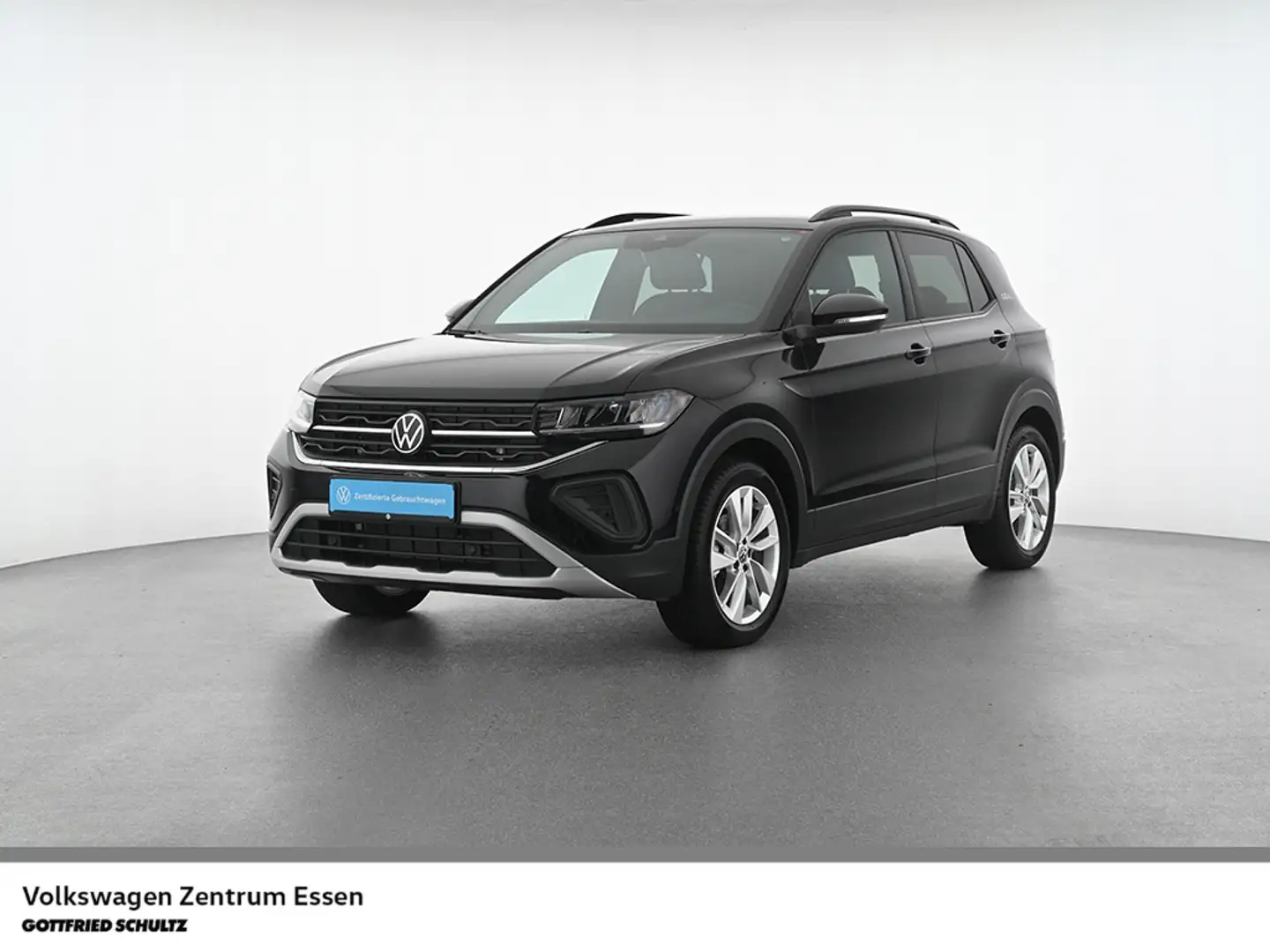 Volkswagen T-Cross Goal TSI DSG AHK 17Zoll Navi R-Kamera Schwarz - 1