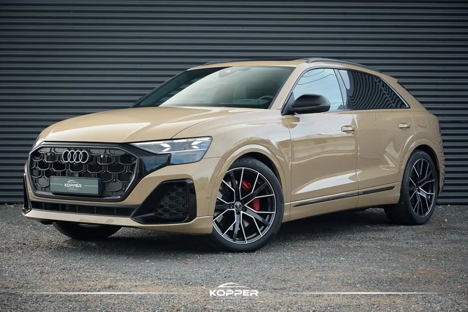 Audi Q8 60 TFSI e quattro Pro Line S Competition / Sakhir Amarillo - 1