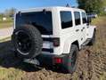 Jeep Wrangler Wrangler 2011 Unlimited 2.8 crd Sahara auto Blanco - thumbnail 4