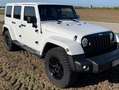 Jeep Wrangler Wrangler 2011 Unlimited 2.8 crd Sahara auto Blanco - thumbnail 2