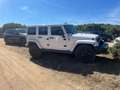 Jeep Wrangler Wrangler 2011 Unlimited 2.8 crd Sahara auto Blanco - thumbnail 6