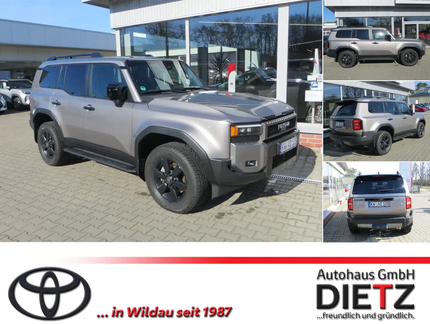 Toyota Land Cruiser Executive 2,8L  4x4 *Probefahrtsfahrzeug* Beige - 1