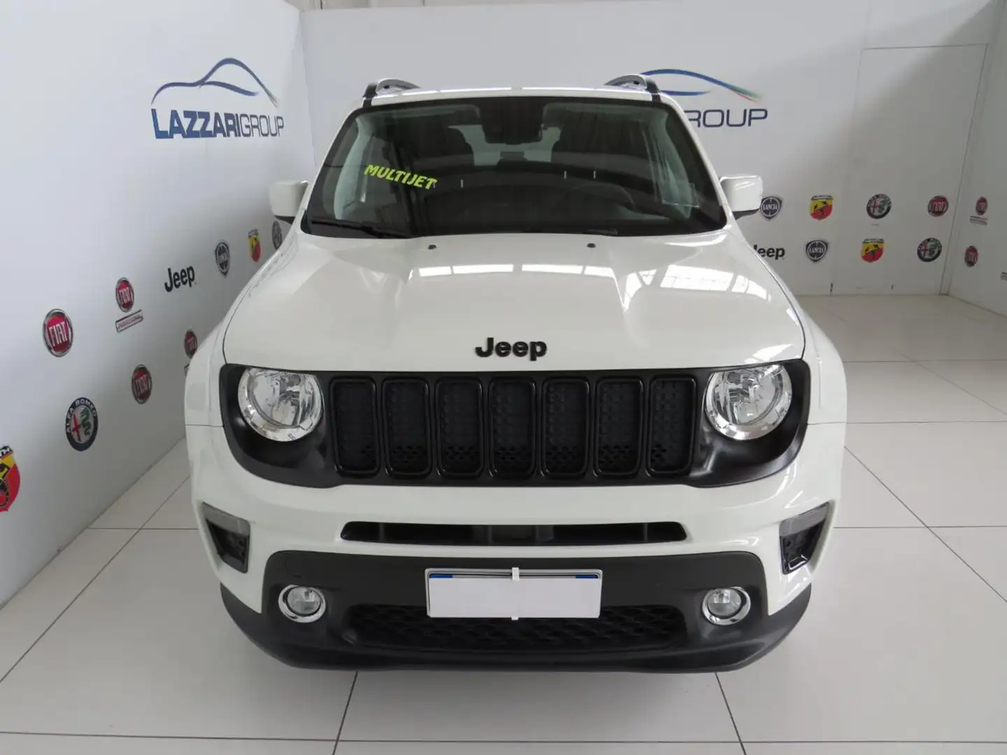 Jeep Renegade 1.6 Mjt 130 CV Limited+Black Pack Bianco - 2