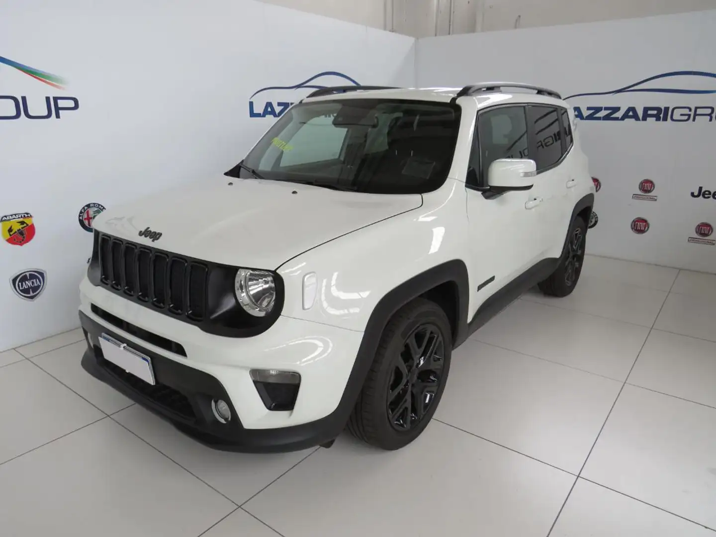 Jeep Renegade 1.6 Mjt 130 CV Limited+Black Pack Bianco - 1