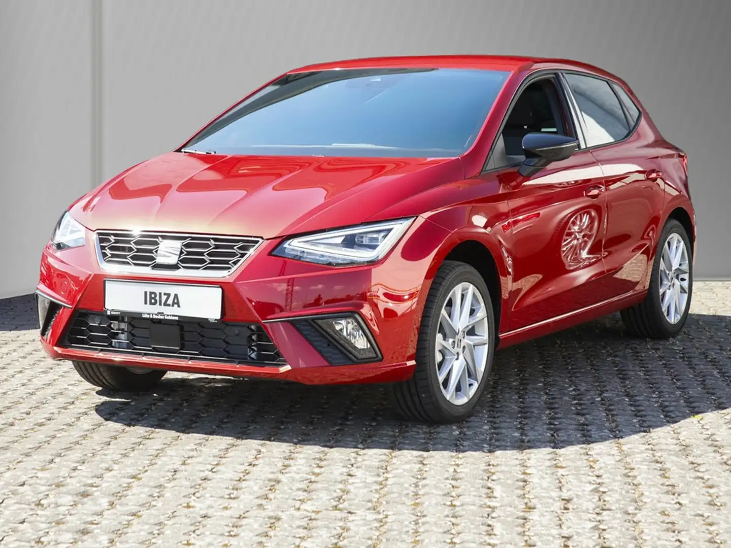 SEAT Ibiza FR 1.0 TSI 85kW/116PS 6-Gang IAL Rouge - 2