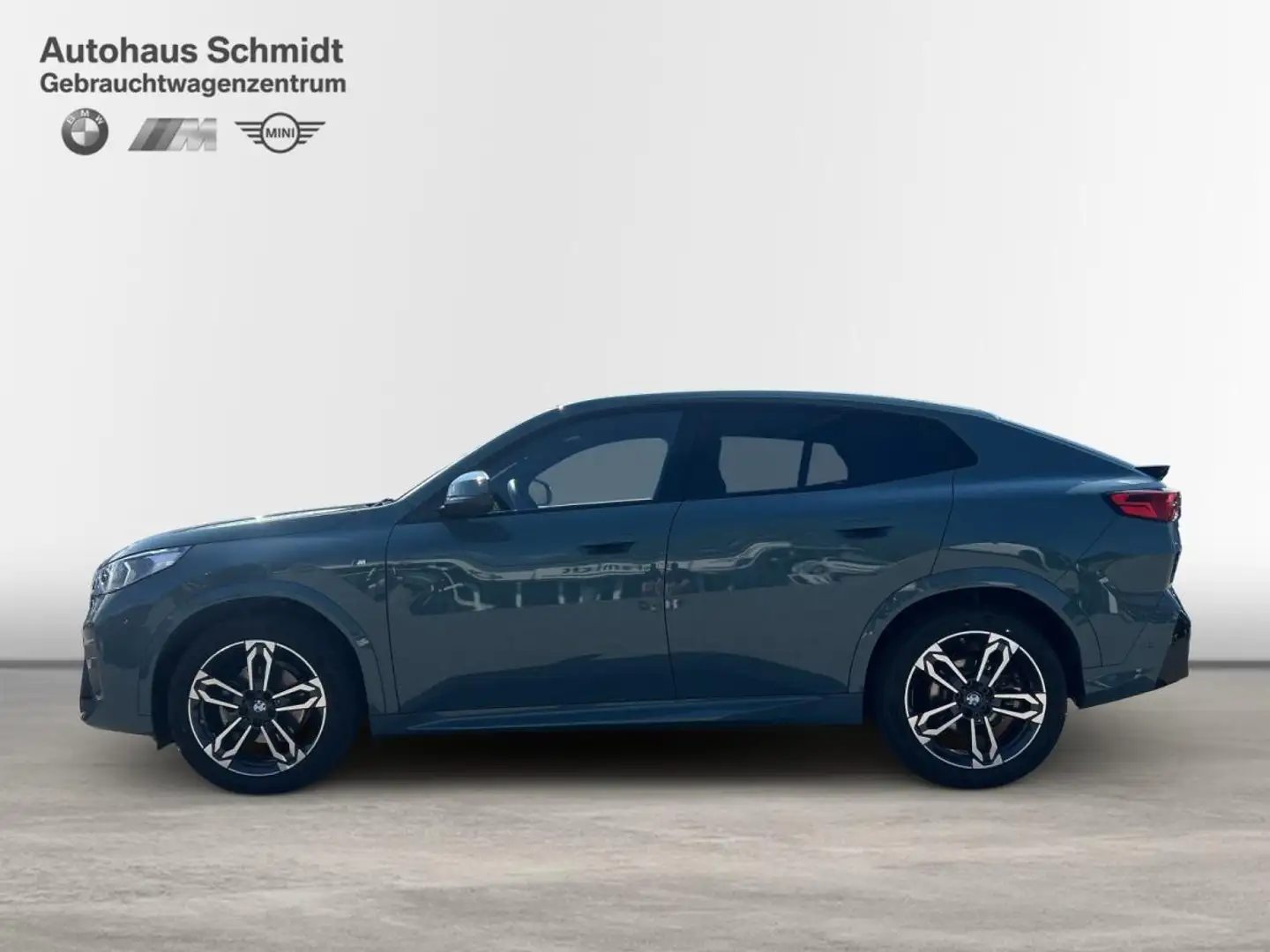 BMW X2 sDrive18d *M Sportpaket*Adap Fahrw*Driv Assistant* Grün - 2