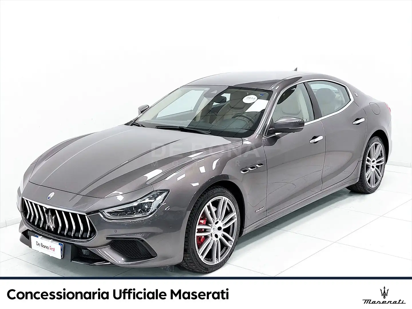 Maserati Ghibli 3.0 v6 ds gransport 250cv auto my19 Grigio - 1