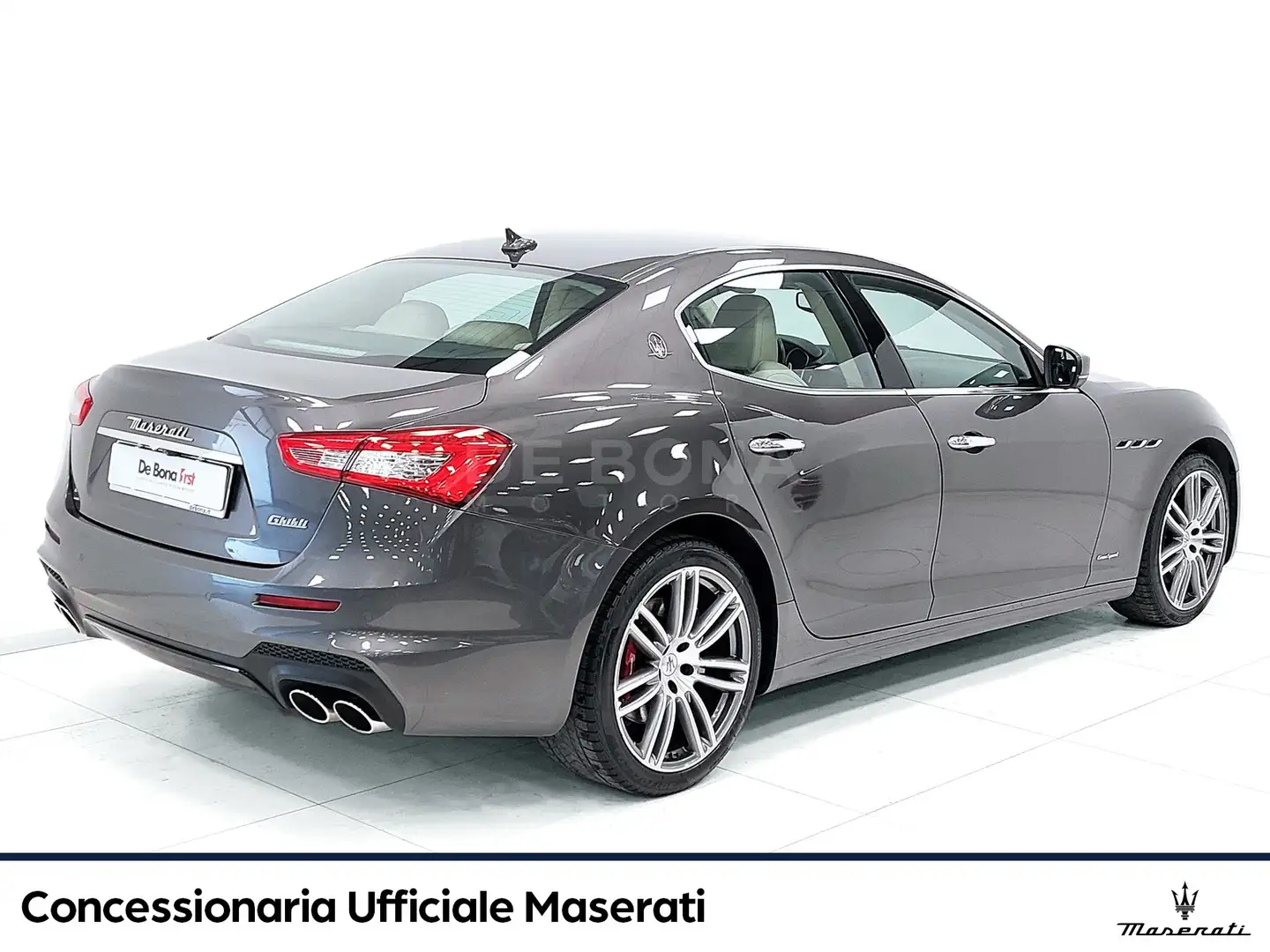 Maserati Ghibli 3.0 v6 ds gransport 250cv auto my19 Grigio - 2