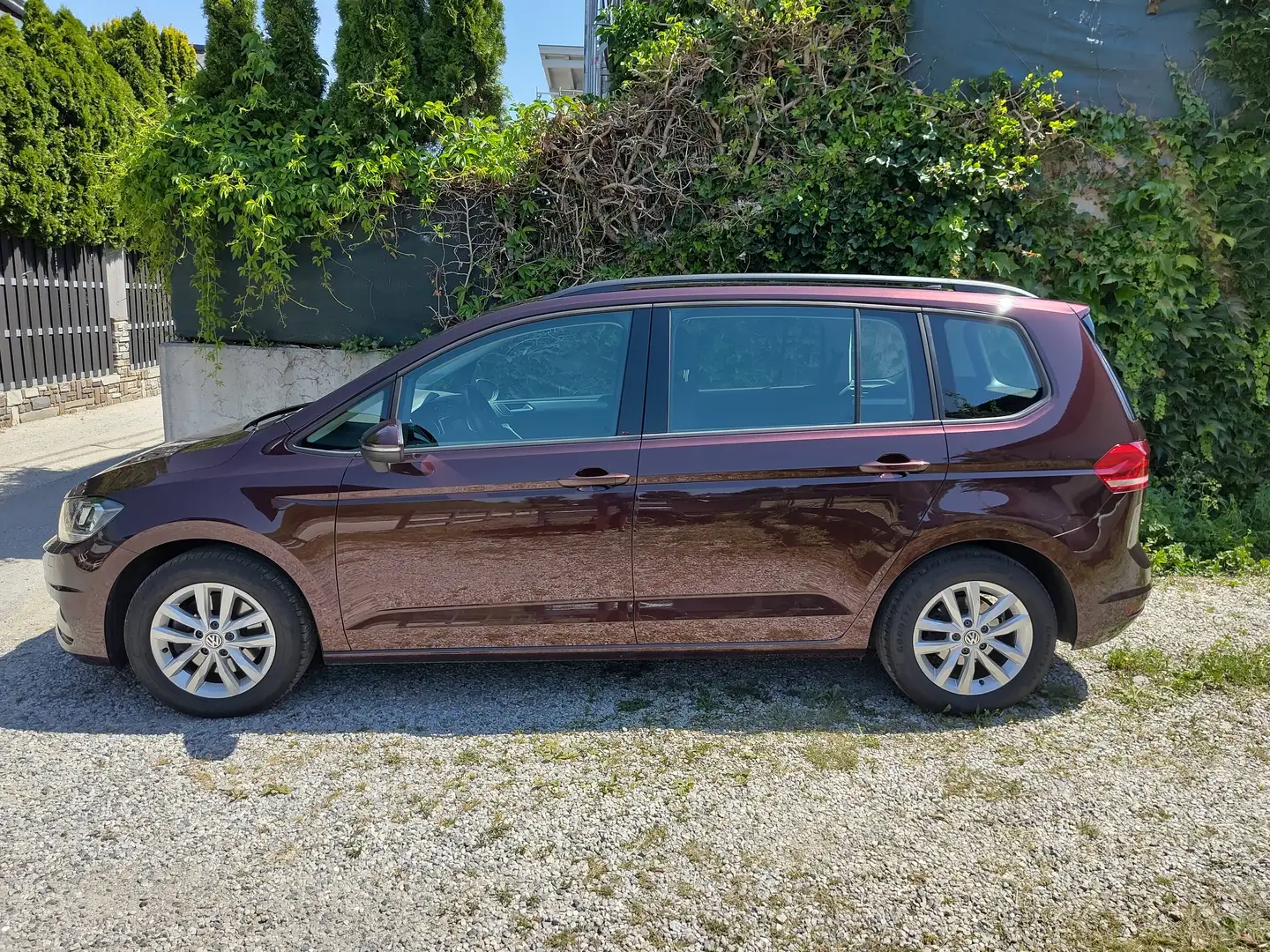 Volkswagen Touran Touran Comfortline 1,6 SCR TDI DSG Comfortline Violett - 2