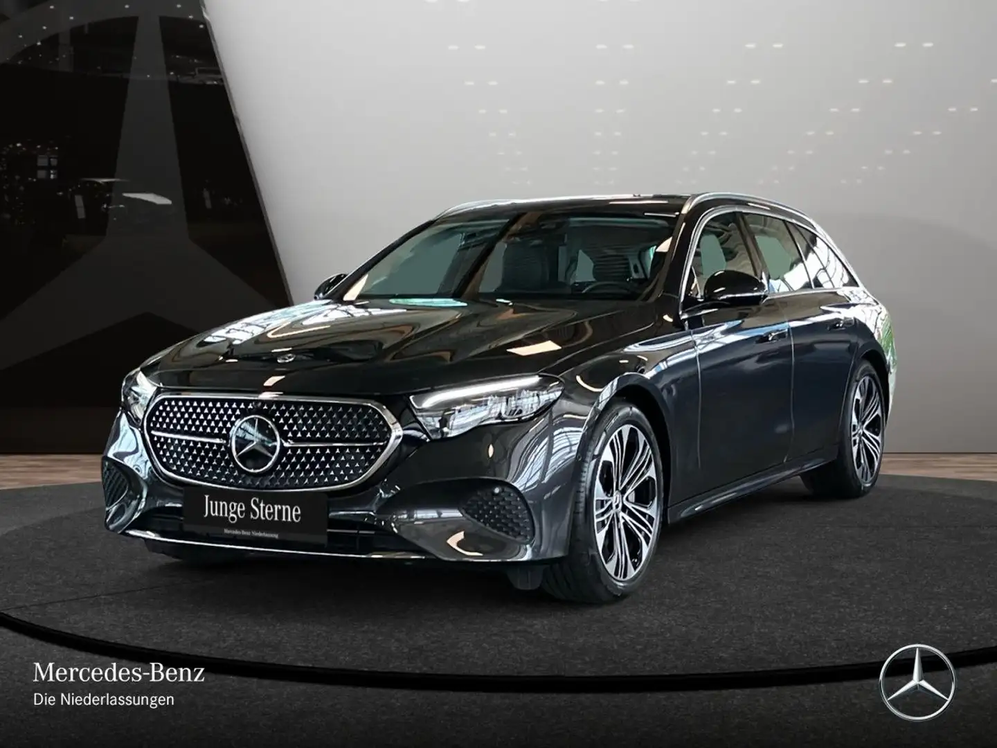 Mercedes-Benz E 300 de T Hybrid Avantgarde Fahrass Distr. LED 9G Grau - 2