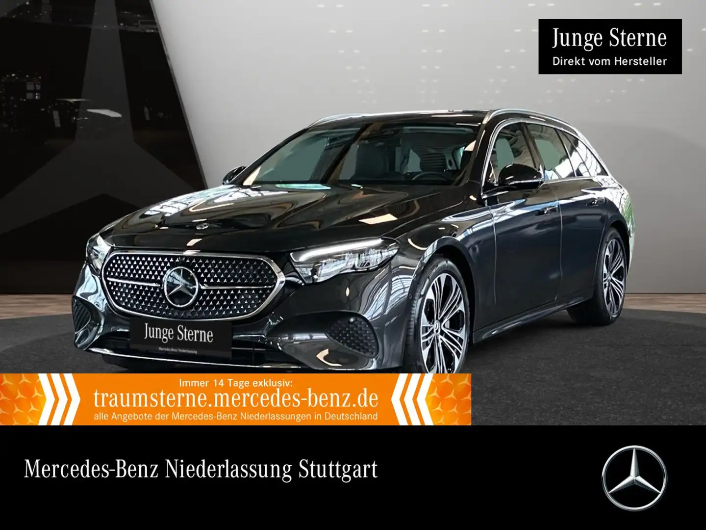 Mercedes-Benz E 300 de T Hybrid Avantgarde Fahrass Distr. LED 9G Grau - 1