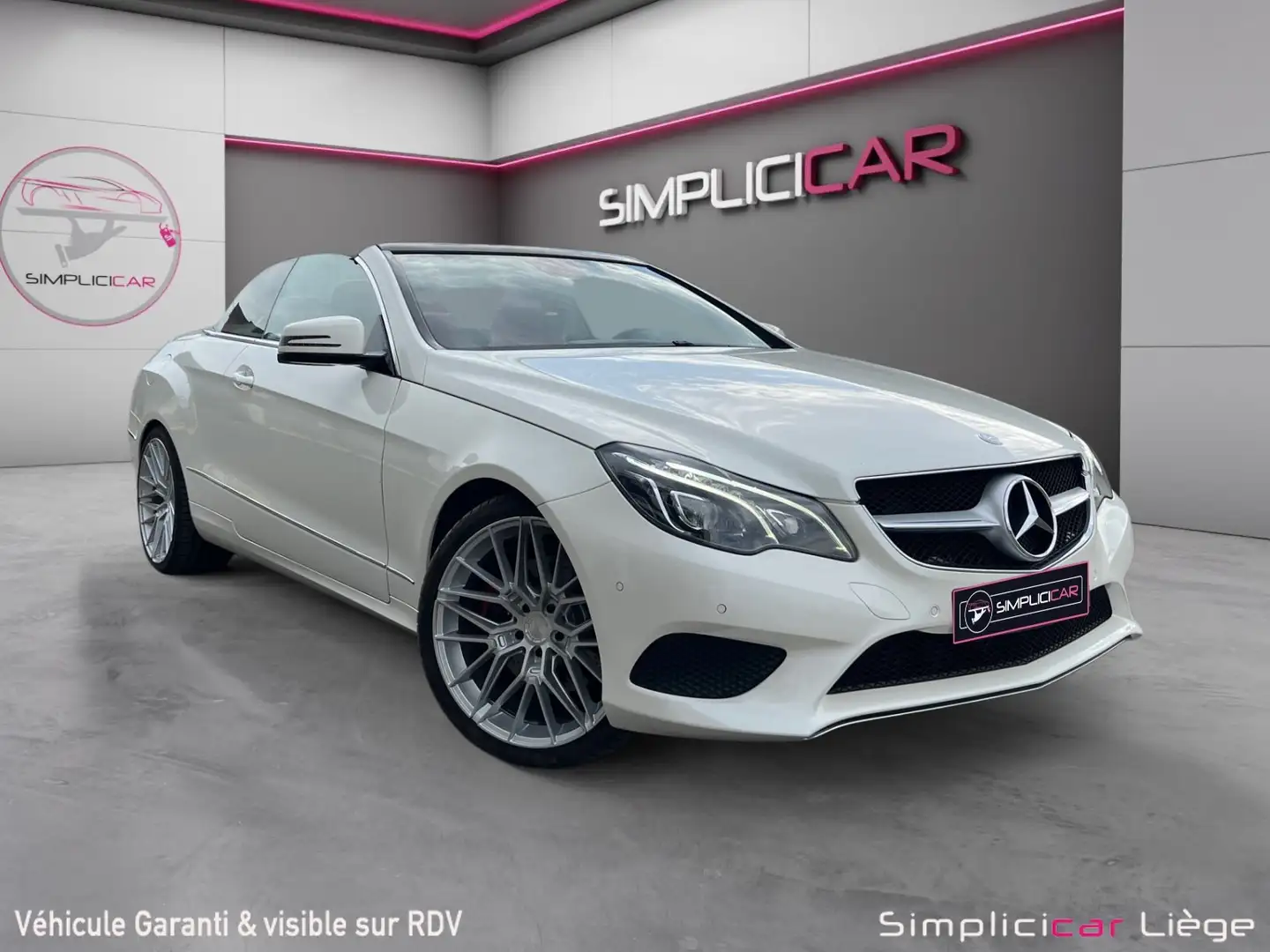 Mercedes-Benz E 220 Cabriolet E 220 CDI BE - 1