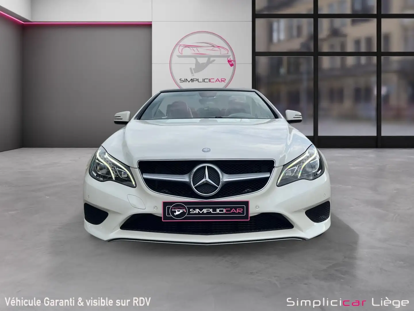 Mercedes-Benz E 220 Cabriolet E 220 CDI BE - 2
