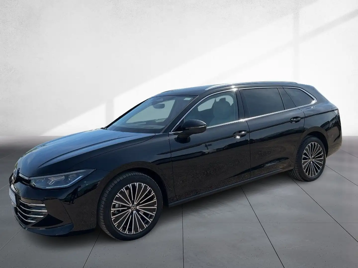 Volkswagen Passat Variant 2.0 TDI DSG 4M Elegance AHZV LED Schwarz - 2