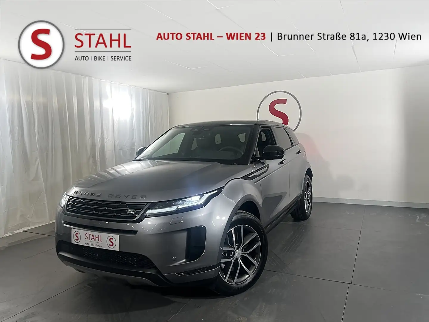 Land Rover Range Rover Evoque P270e S | Auto Stahl Wien 23 Grau - 1