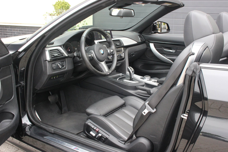 BMW 420 4-serie Cabrio 420i High Executive M Sport | Nekve — photo 3