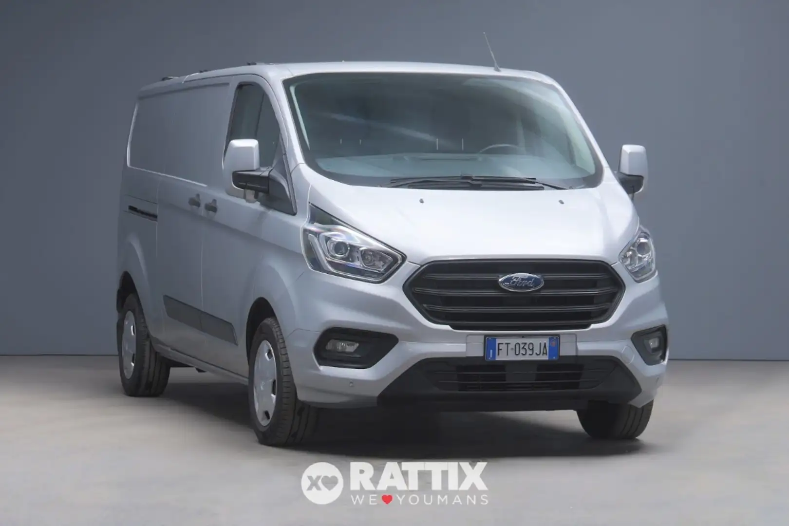 Ford Transit Custom 300 2.0 TDCI 130CV Titanium L2H1 IVA ESCLUSA Grigio - 1