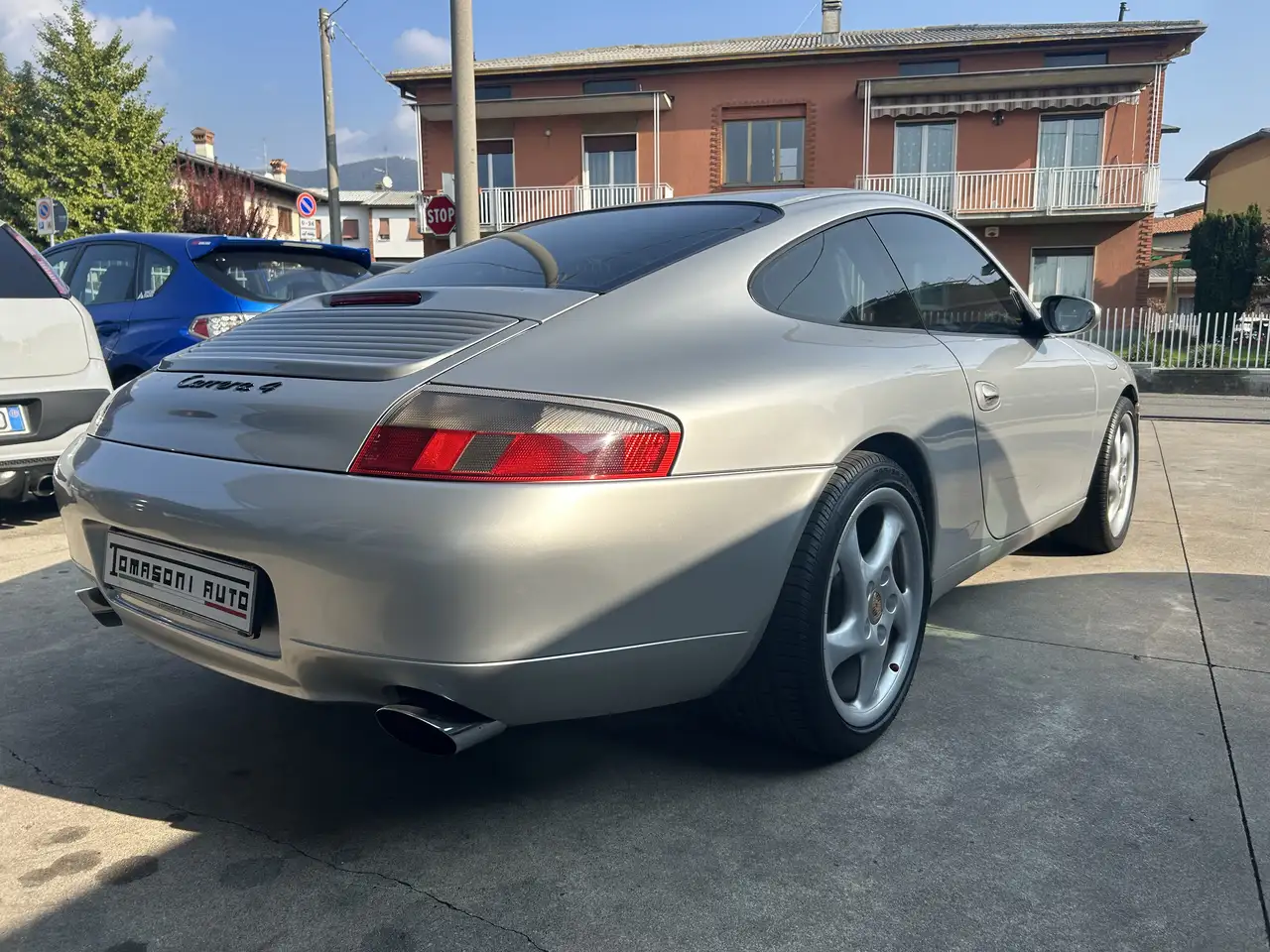 Porsche 911 IV Carrera 996 Coupe Coupe 3.4 Carrera 4, foto 3