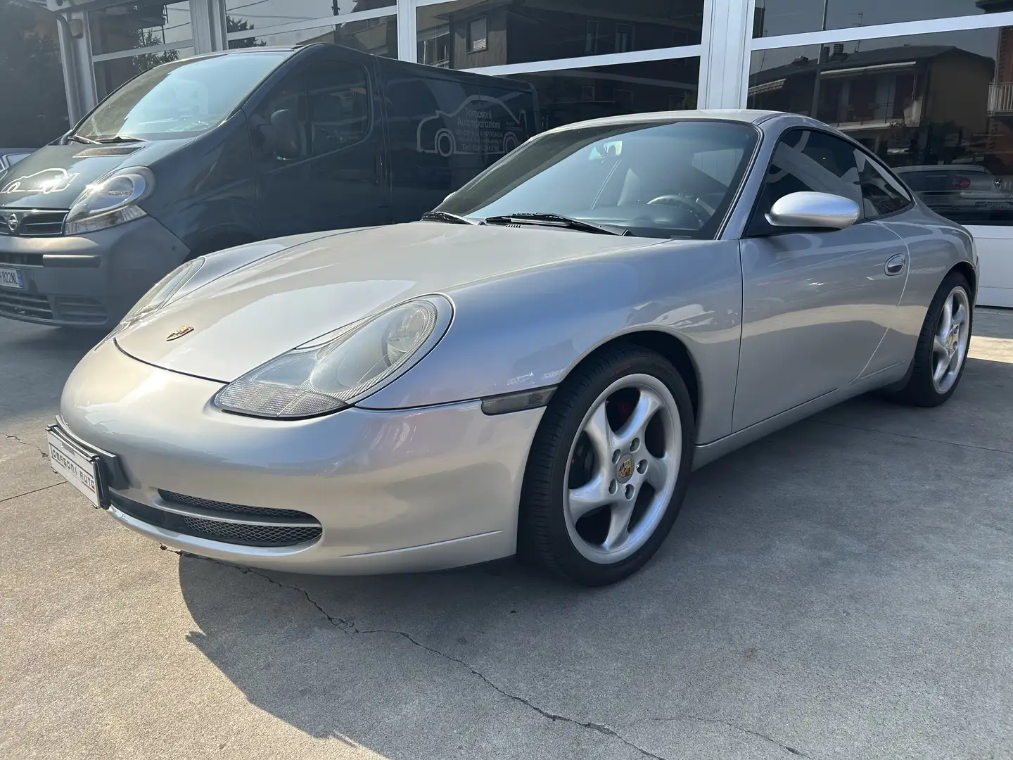Porsche 911 911 IV Carrera 996 Coupe Coupe 3.4 Carrera 4 Argento - 1