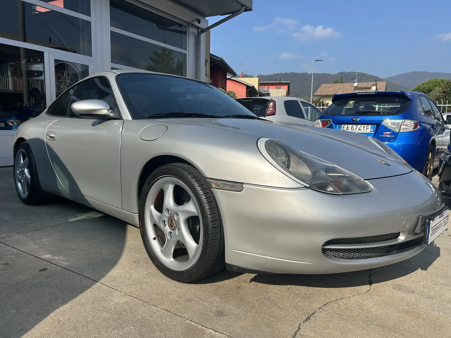 Porsche 911 911 IV Carrera 996 Coupe Coupe 3.4 Carrera 4 Argento - 2
