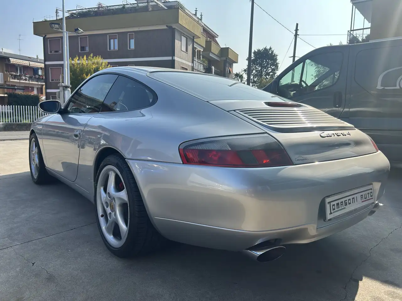 Porsche 911 IV Carrera 996 Coupe Coupe 3.4 Carrera 4, foto 4