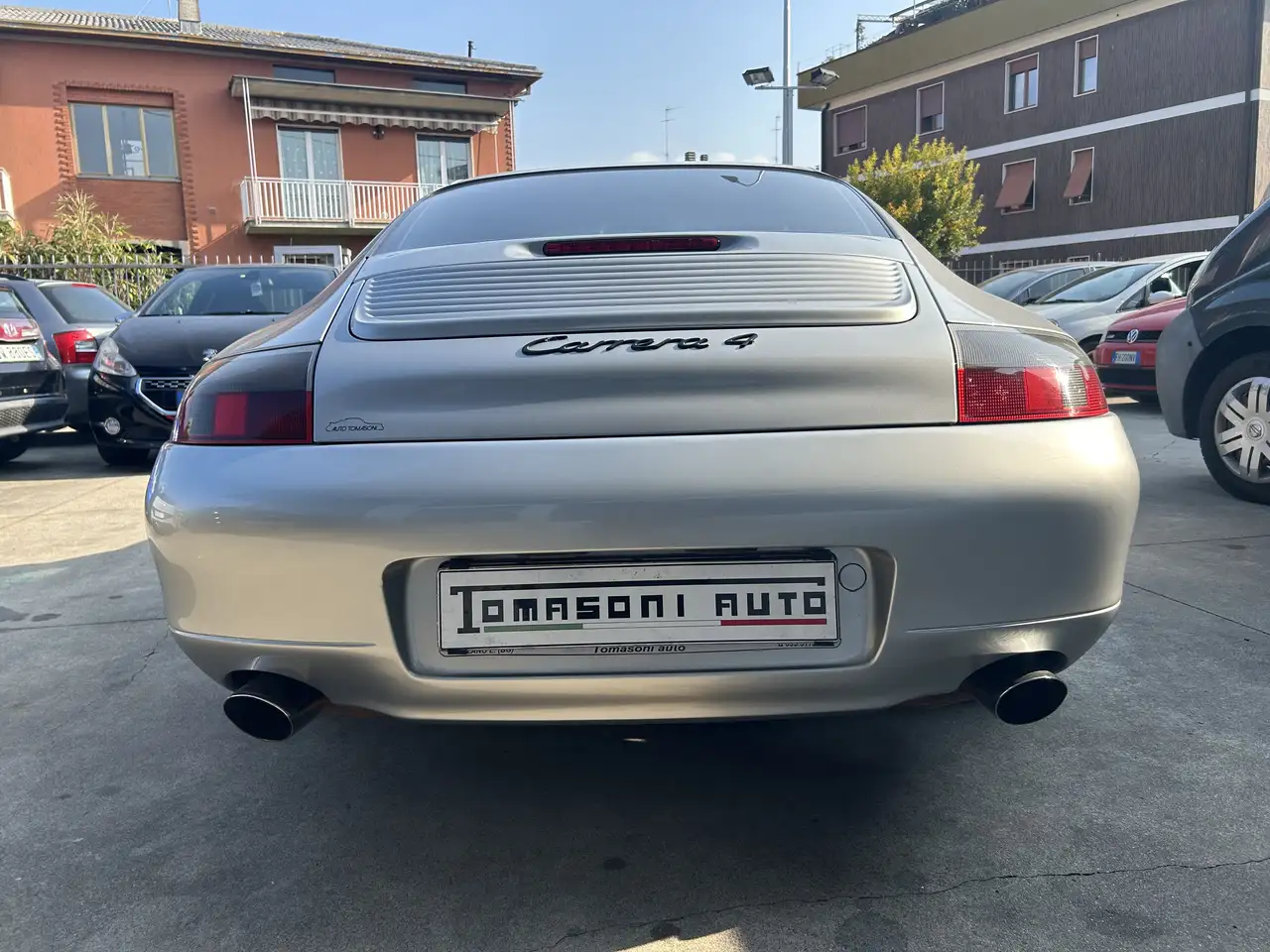 Porsche 911 IV Carrera 996 Coupe Coupe 3.4 Carrera 4, foto 6