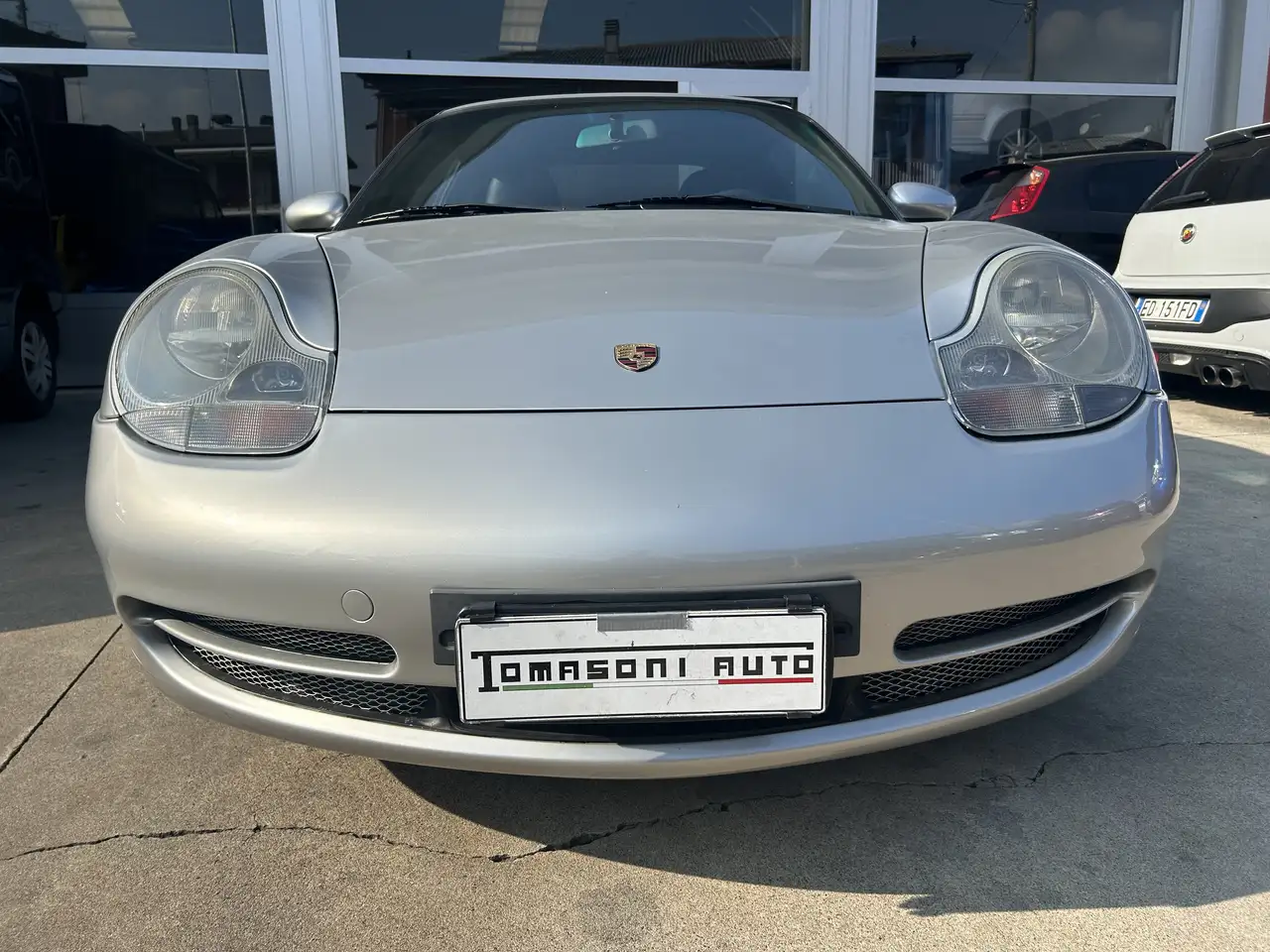 Porsche 911 IV Carrera 996 Coupe Coupe 3.4 Carrera 4, foto 5