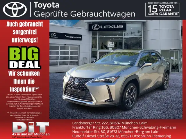 Lexus UX 250h UX 250 h 250h Executive Line