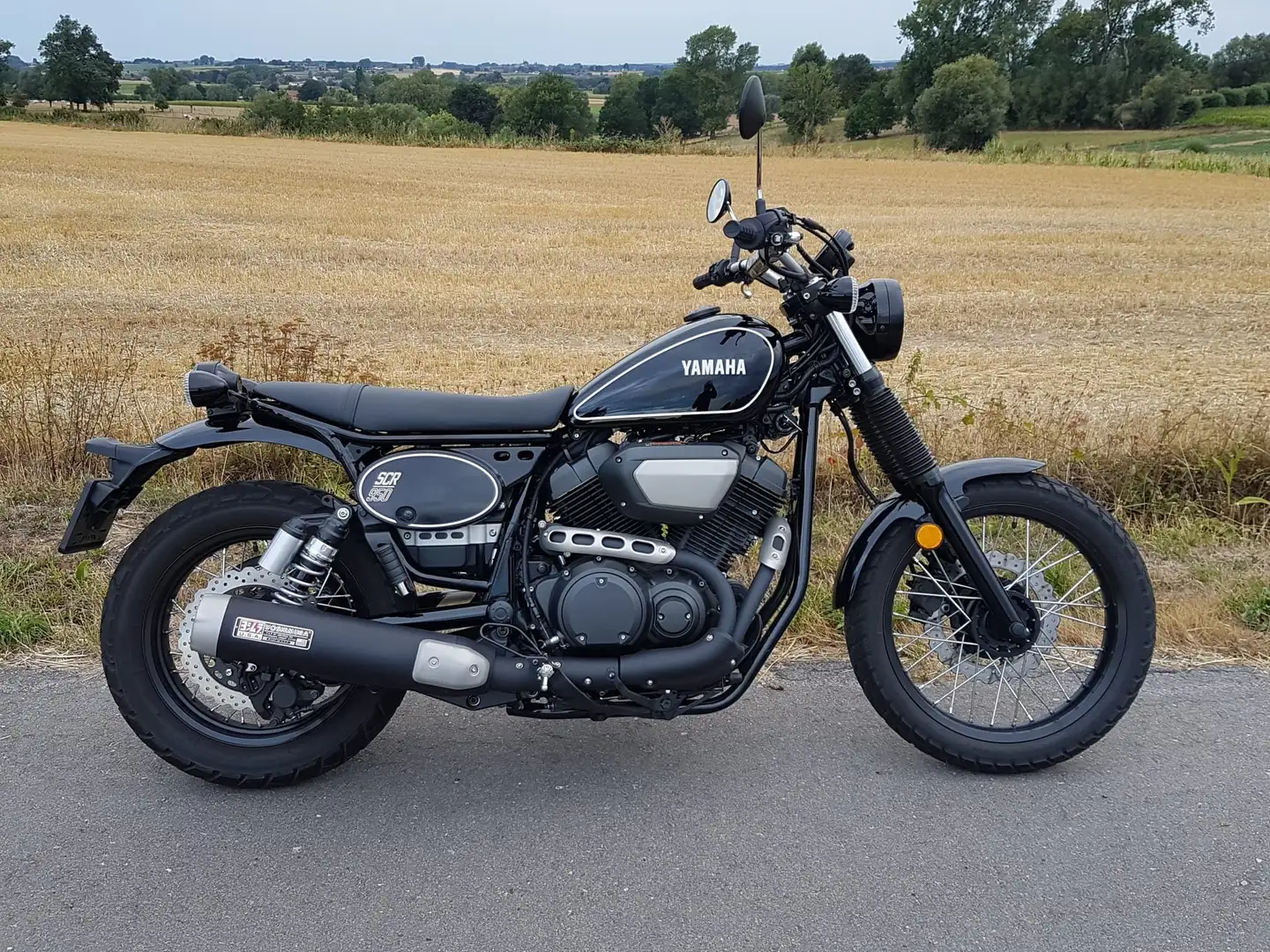 Yamaha SCR 950 Negru - 1