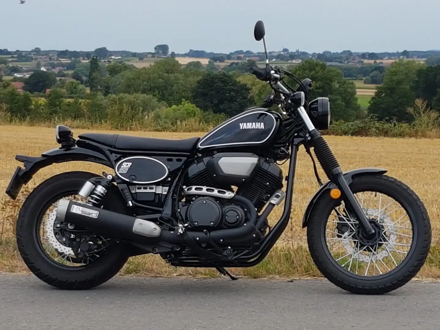 Yamaha SCR 950 Negru - 2