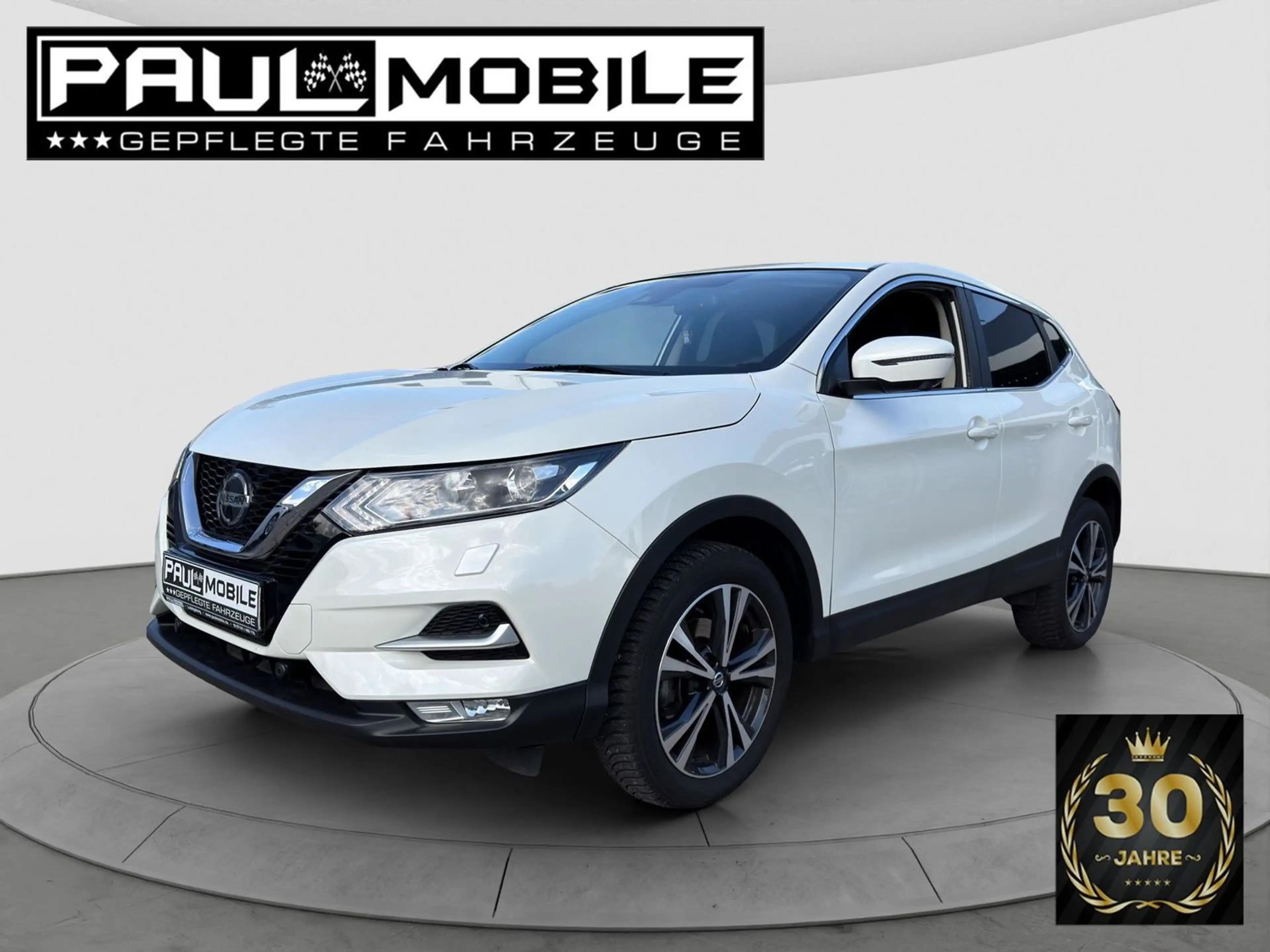 Nissan Qashqai N-Connecta Navi Apple Andro 360°AHK PDC v+h — photo 3