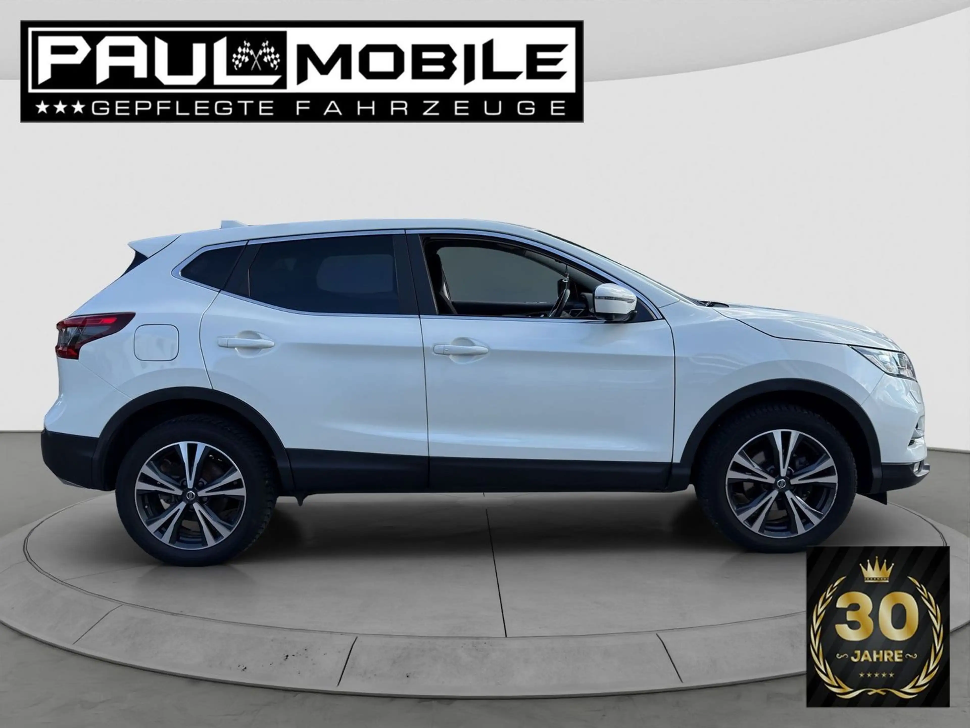 Nissan Qashqai N-Connecta Navi Apple Andro 360°AHK PDC v+h — photo 7