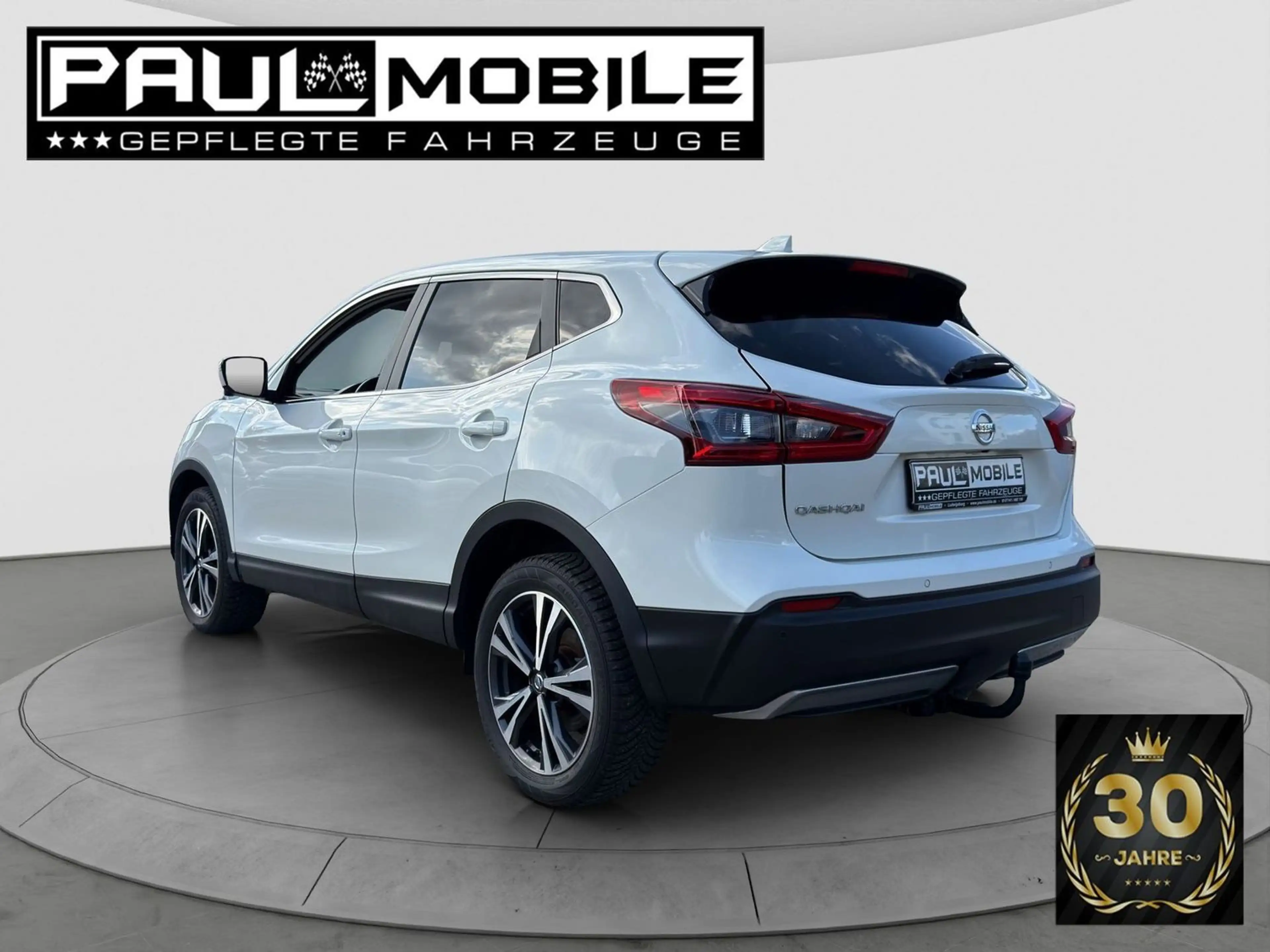 Nissan Qashqai N-Connecta Navi Apple Andro 360°AHK PDC v+h — photo 4