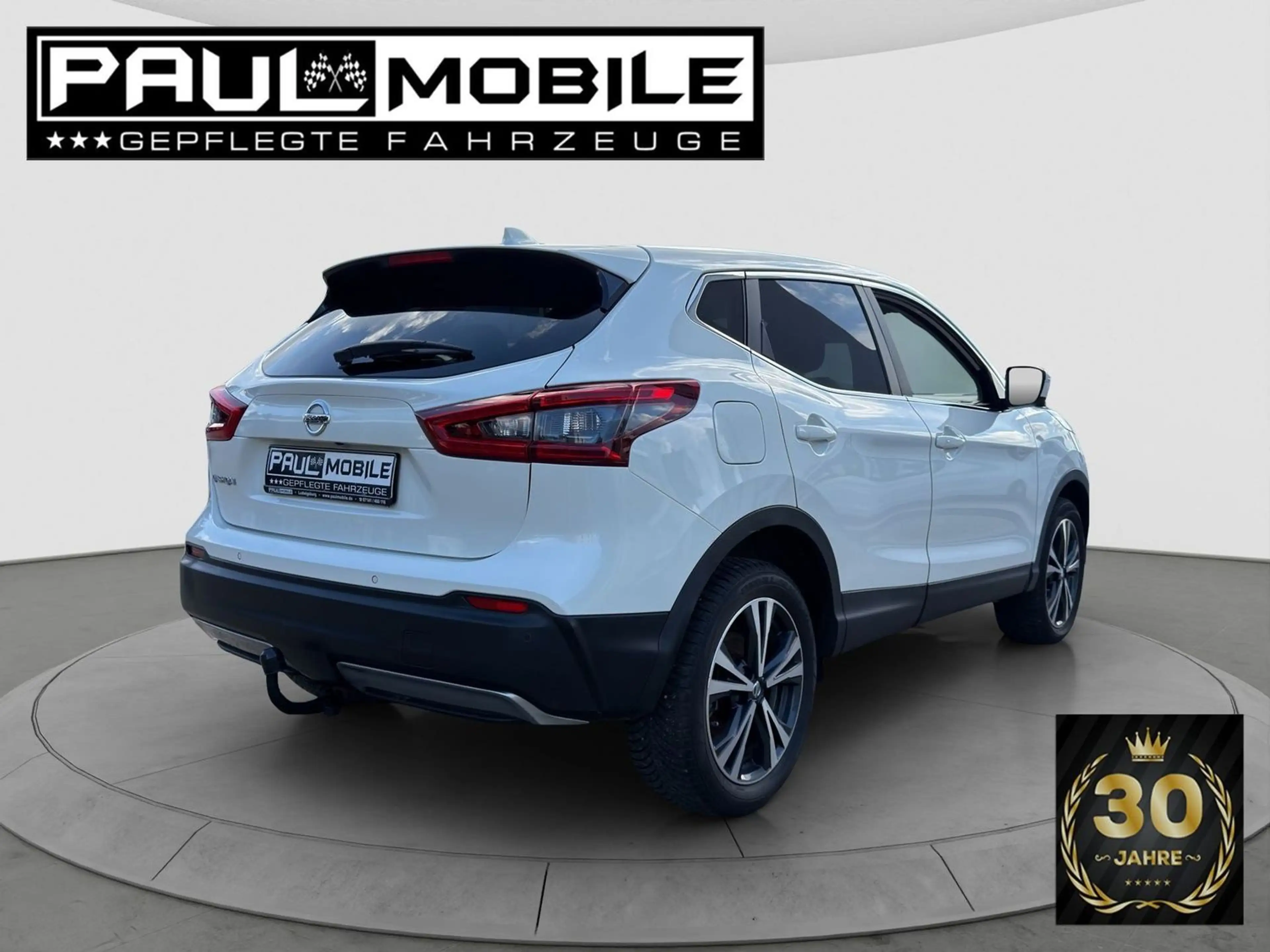 Nissan Qashqai N-Connecta Navi Apple Andro 360°AHK PDC v+h — photo 6