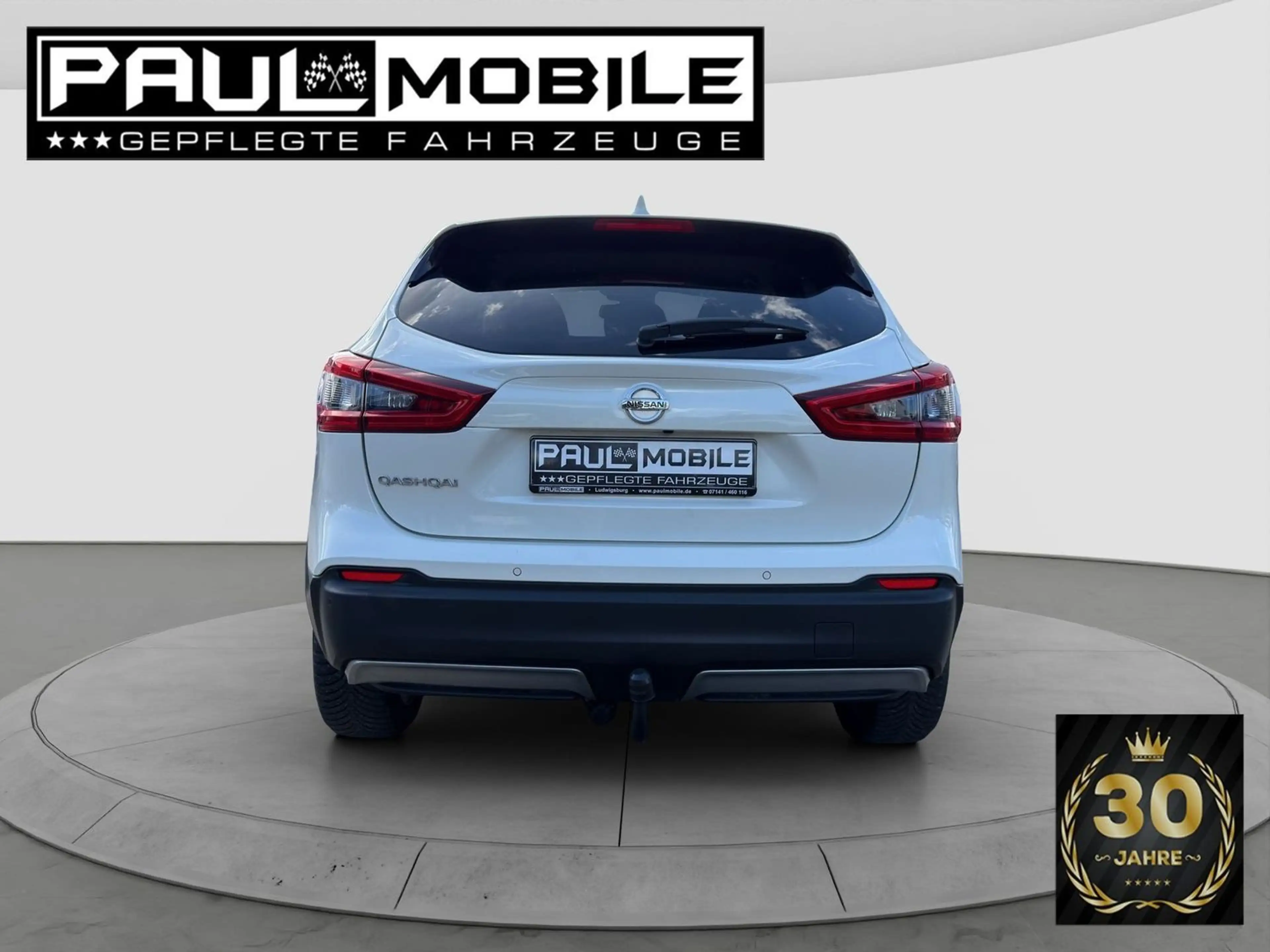 Nissan Qashqai N-Connecta Navi Apple Andro 360°AHK PDC v+h — photo 5