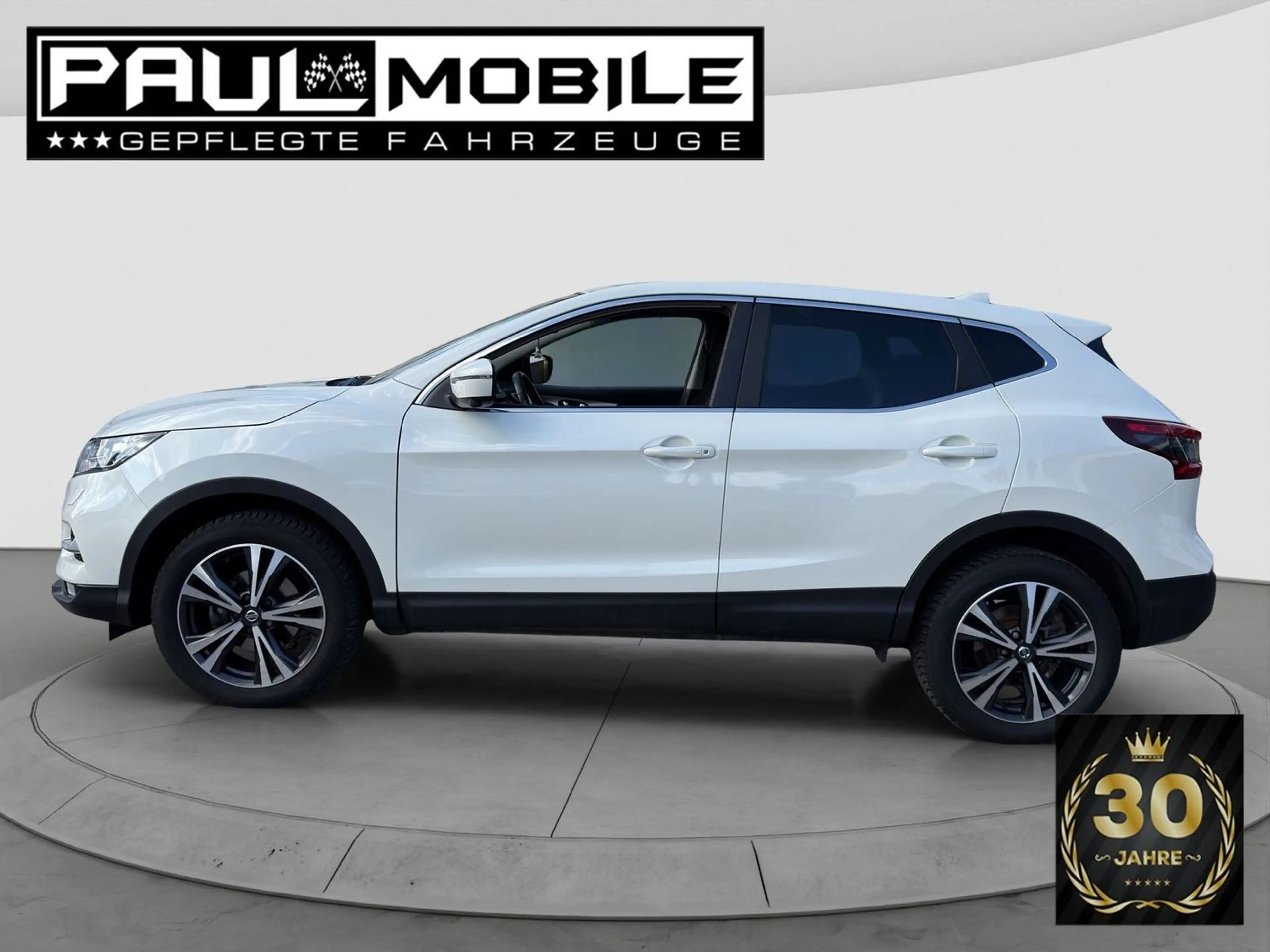 Nissan Qashqai N-Connecta Navi Apple Andro 360°AHK PDC v+h — photo 8
