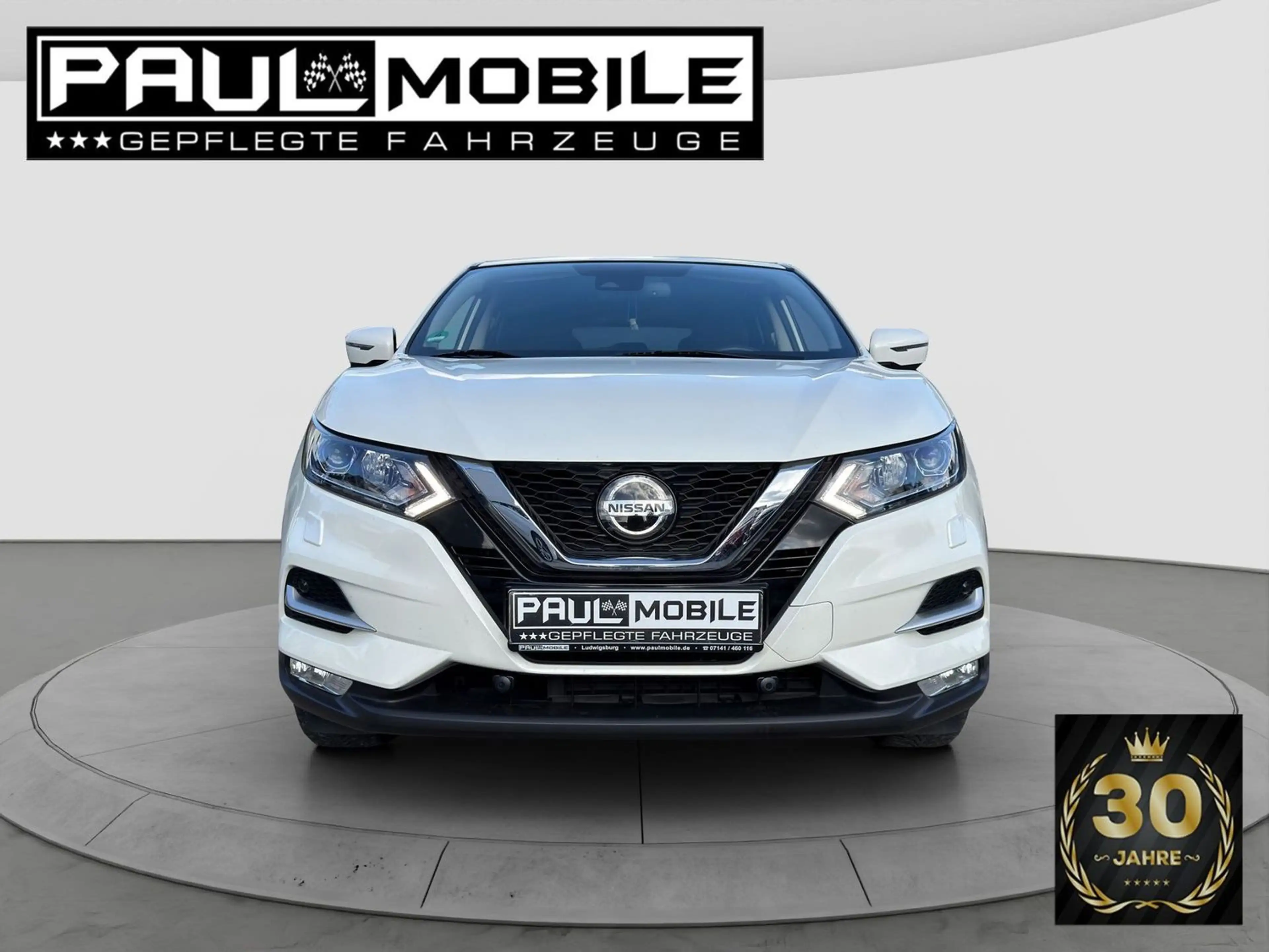 Nissan Qashqai N-Connecta Navi Apple Andro 360°AHK PDC v+h — photo 2
