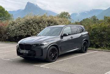 xDrive M 50e Pack Sport Pro, Individual teinte Dravitgrau et intérieur Merino Coffee