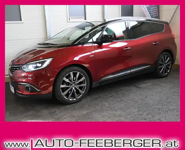 Renault Grand Scenic Grand Scénic Energy dCi 110 Bose  LED,AHK,NAVI,...