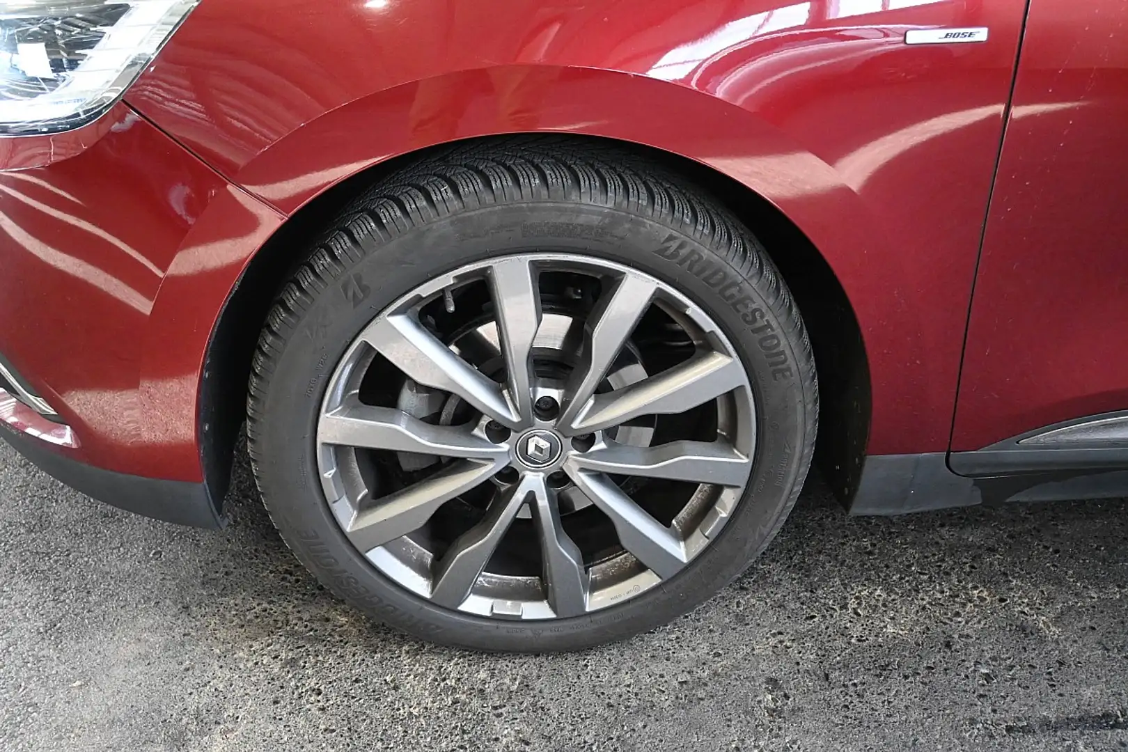 Renault Grand Scenic Grand Scénic Energy dCi 110 Bose  LED,AHK,NAVI,... Rot - 2